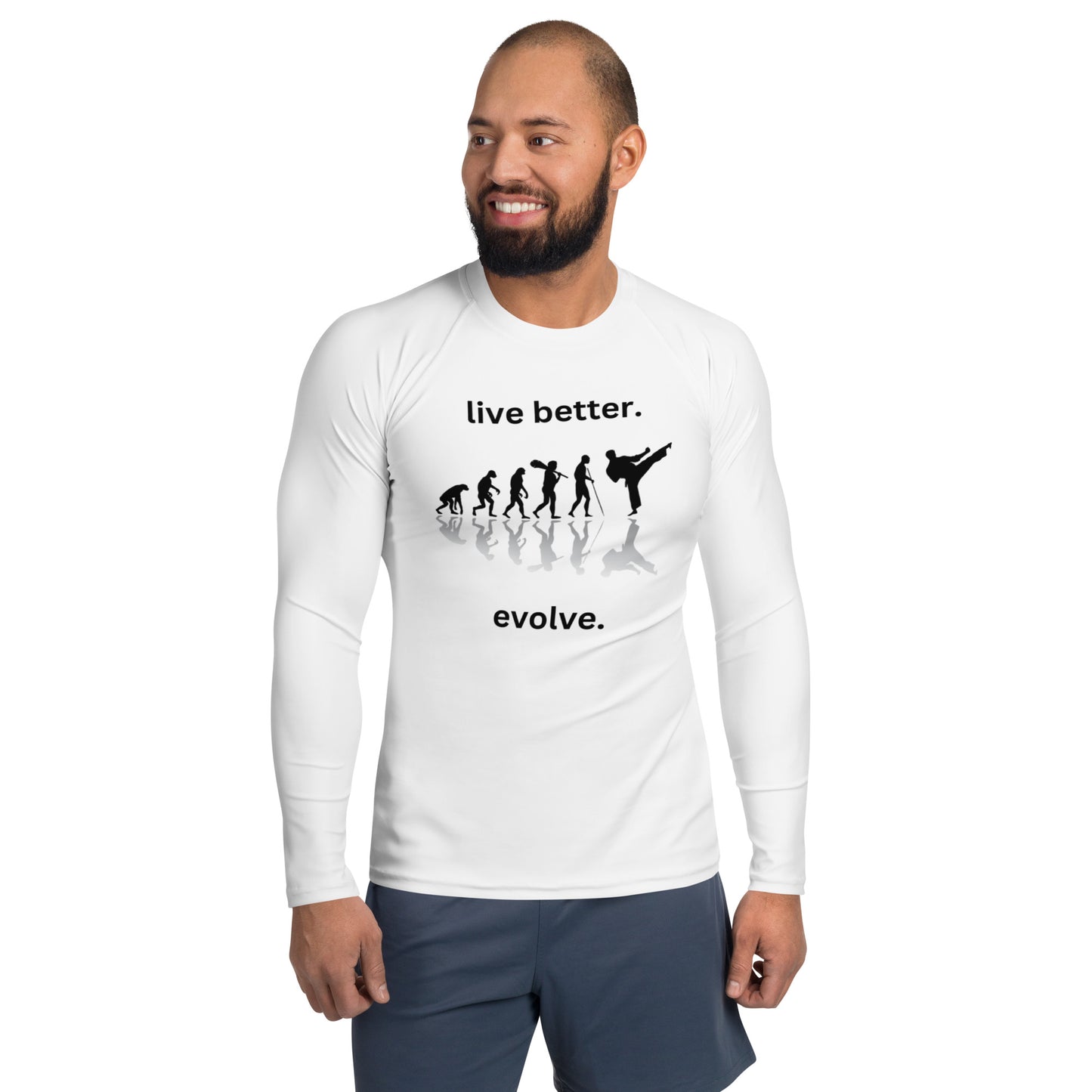 Men's Rash Guard