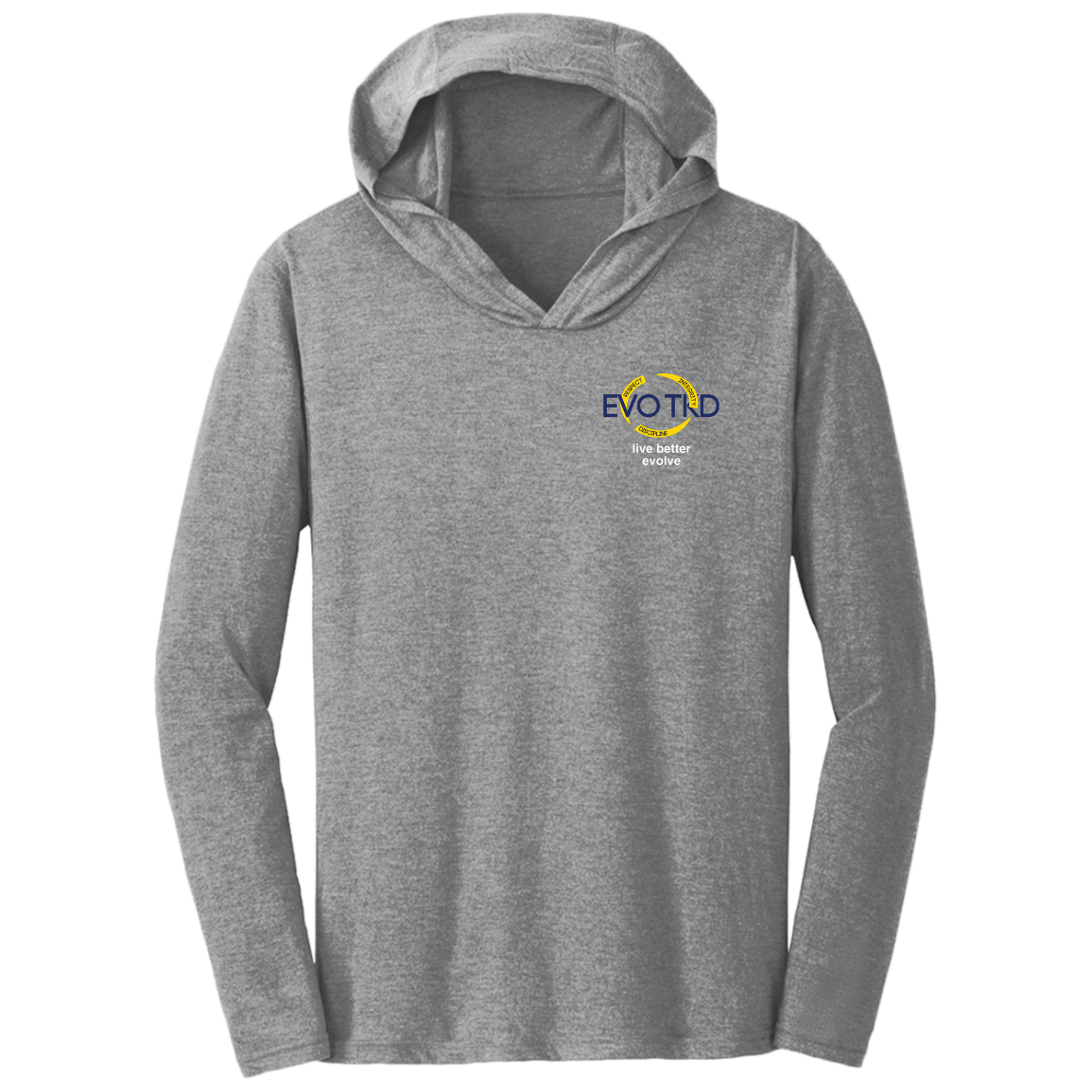 Evo Triblend T-Shirt Hoodie