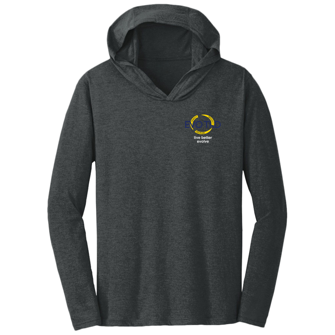 Evo Triblend T-Shirt Hoodie