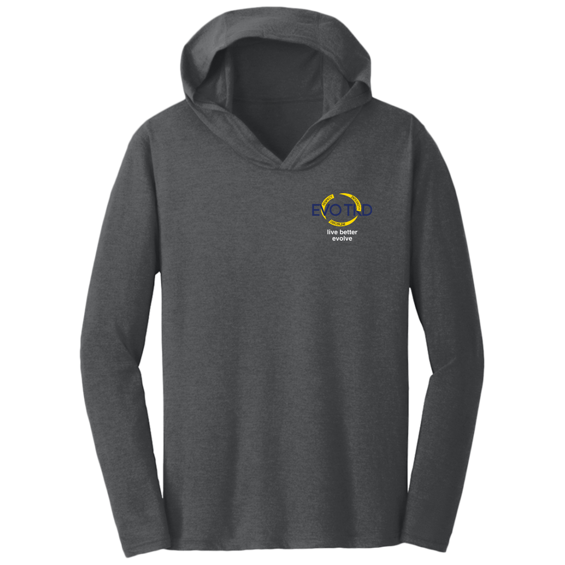 Evo Triblend T-Shirt Hoodie
