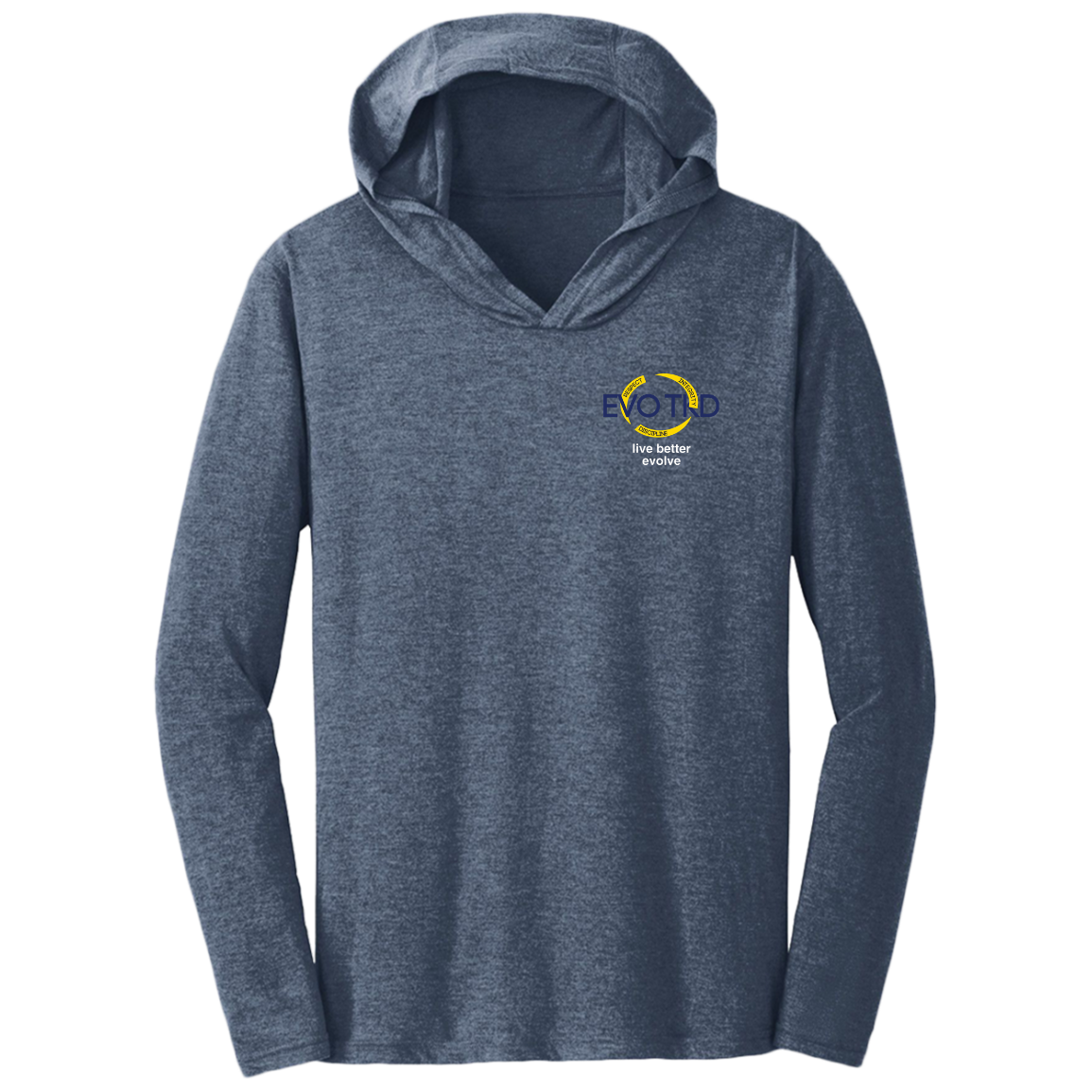 Evo Triblend T-Shirt Hoodie