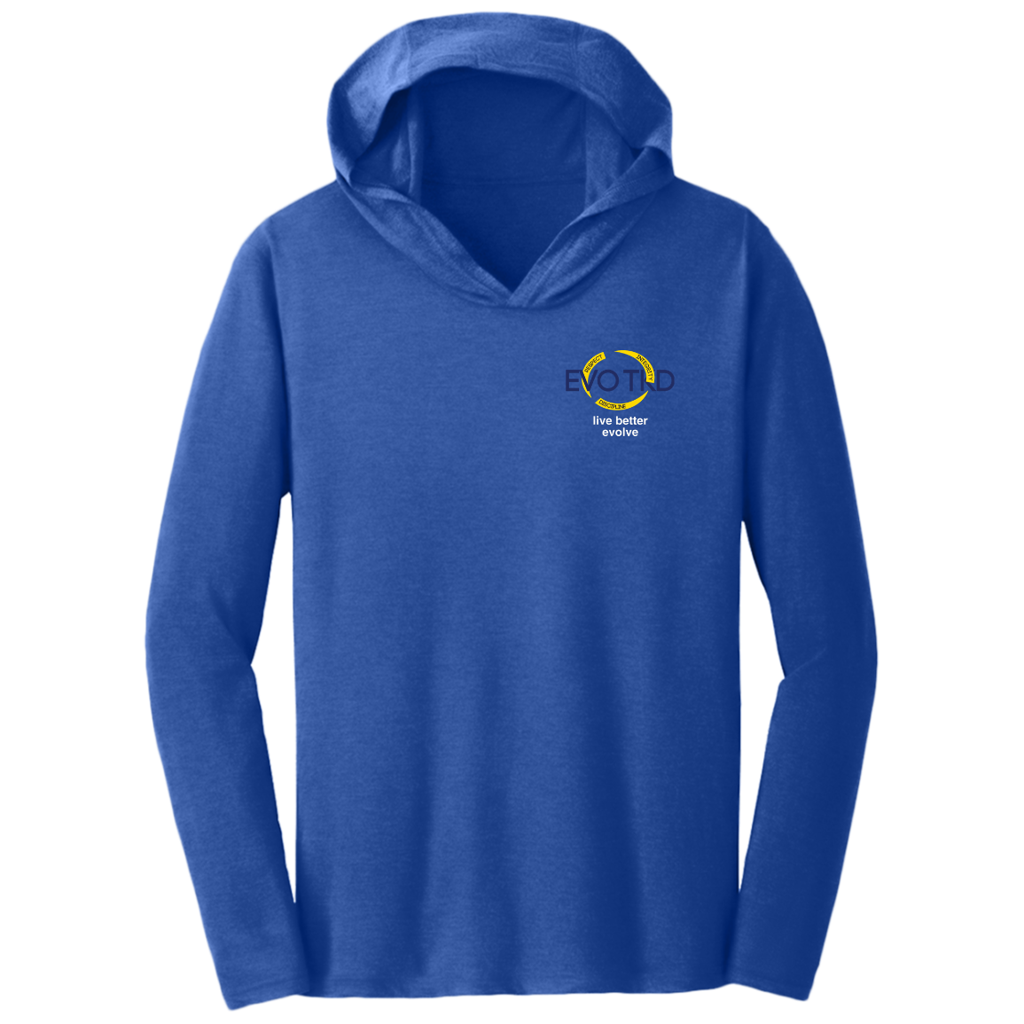 Evo Triblend T-Shirt Hoodie