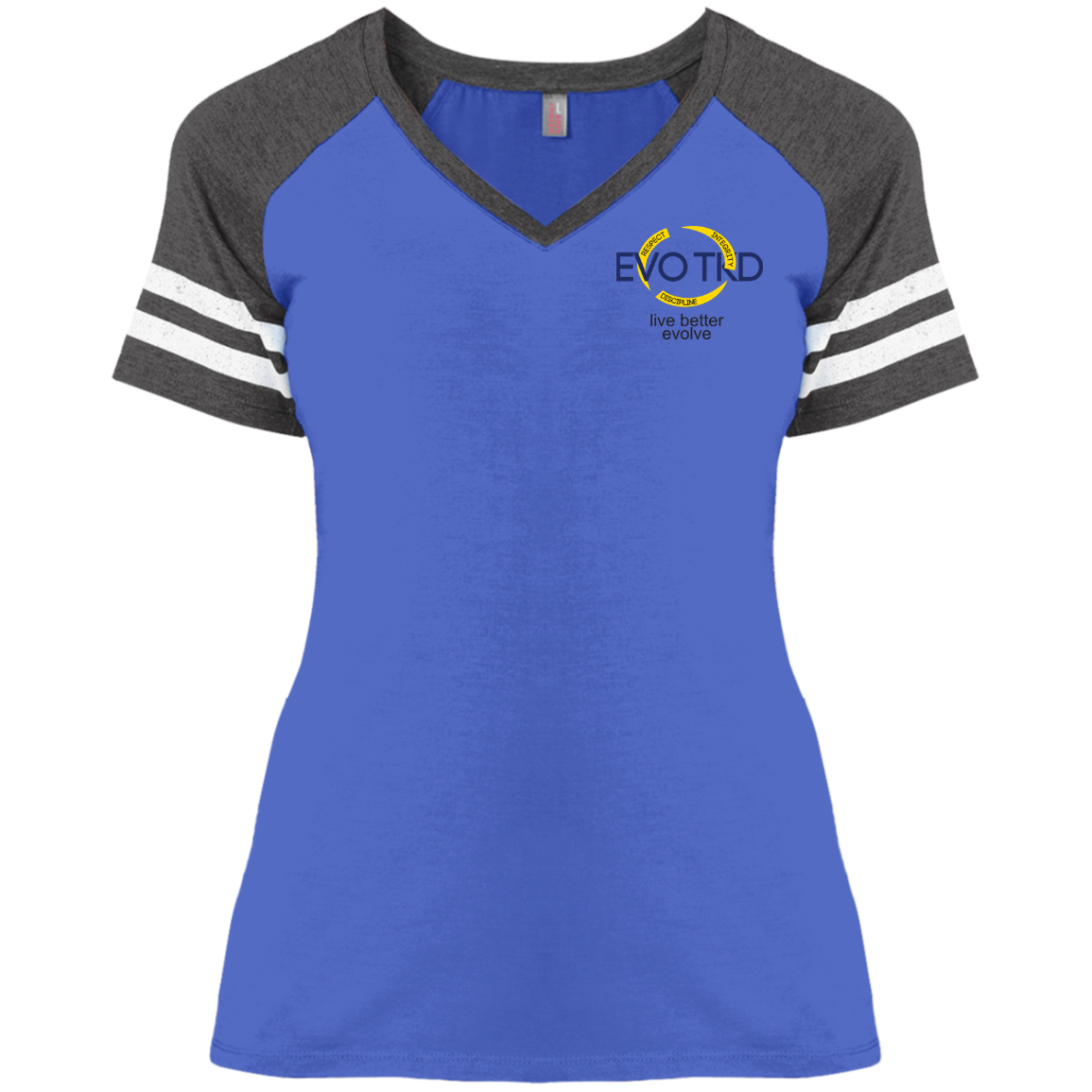 Evo Ladies' Game V-Neck T-Shirt