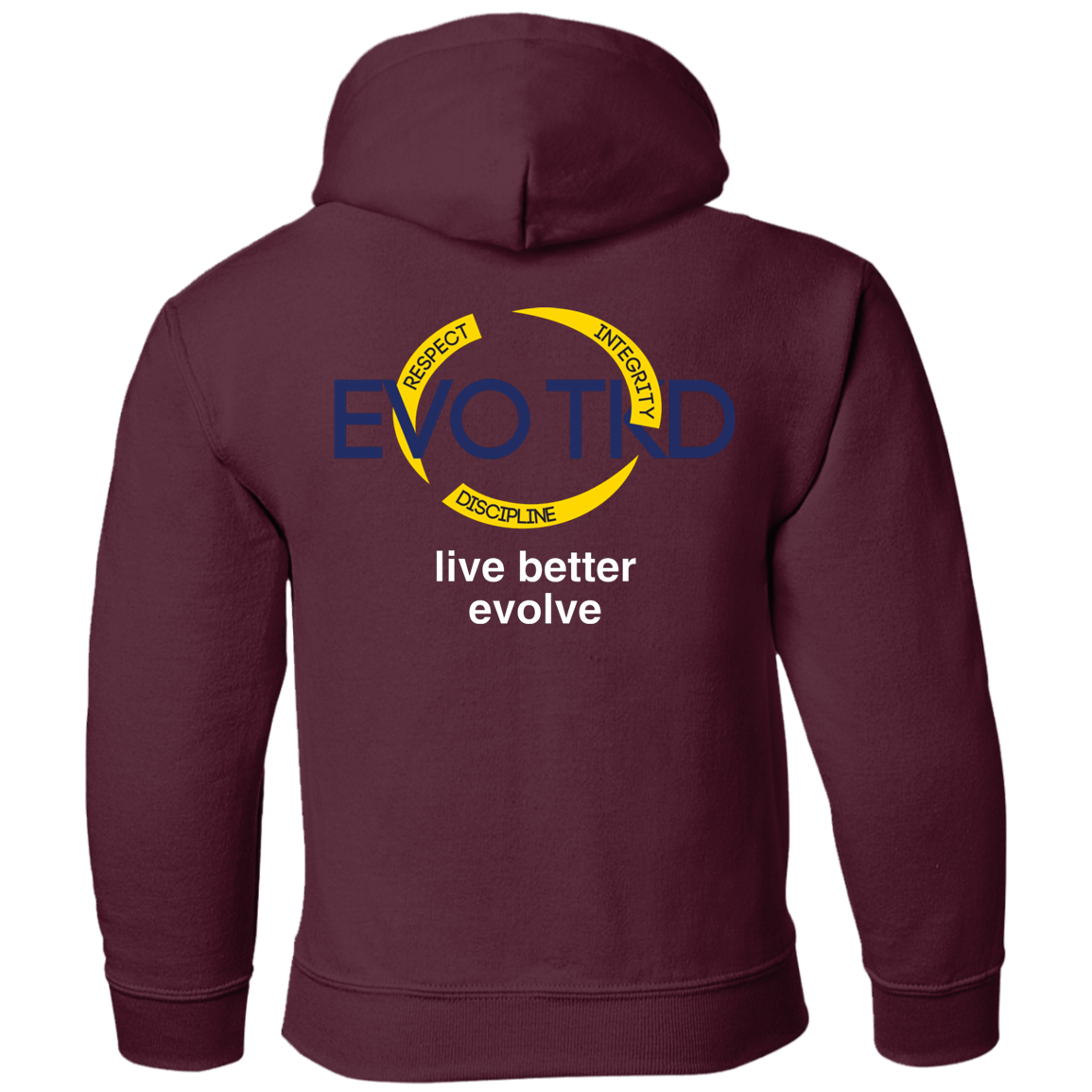 Evo Youth Pullover Hoodie