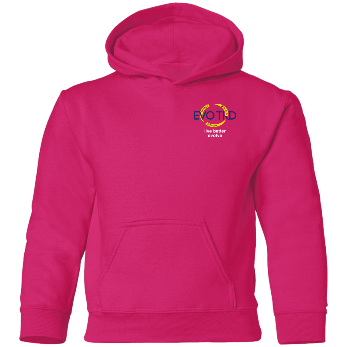 Evo Youth Pullover Hoodie