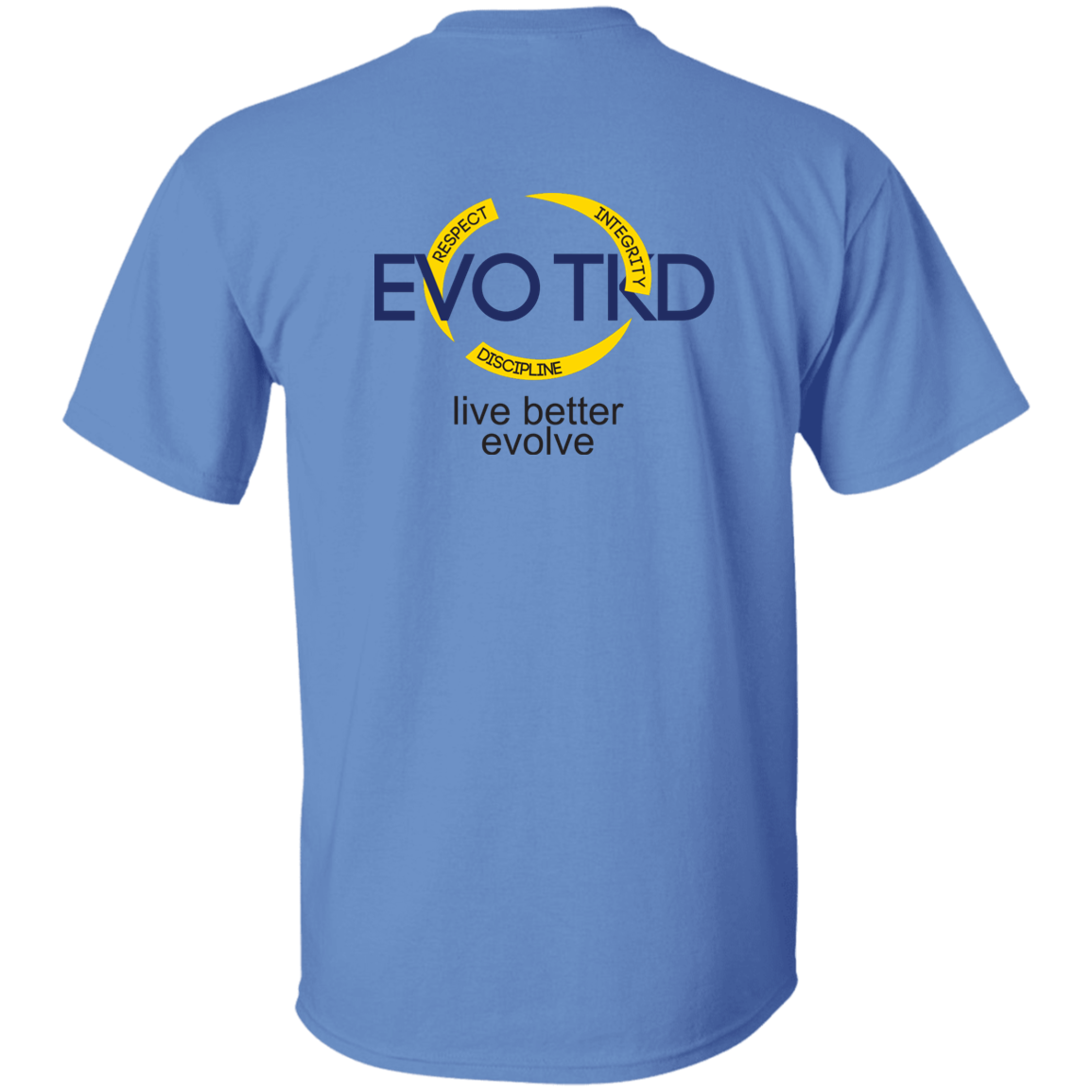 Evo Youth 5.3 oz 100% Cotton T-Shirt