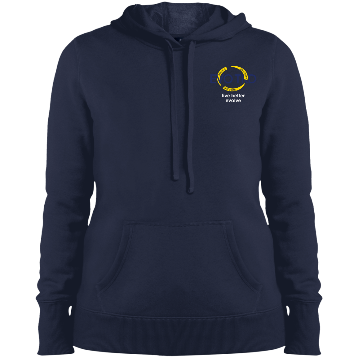 Evo Ladies' Pullover Hooded Sweatshirt