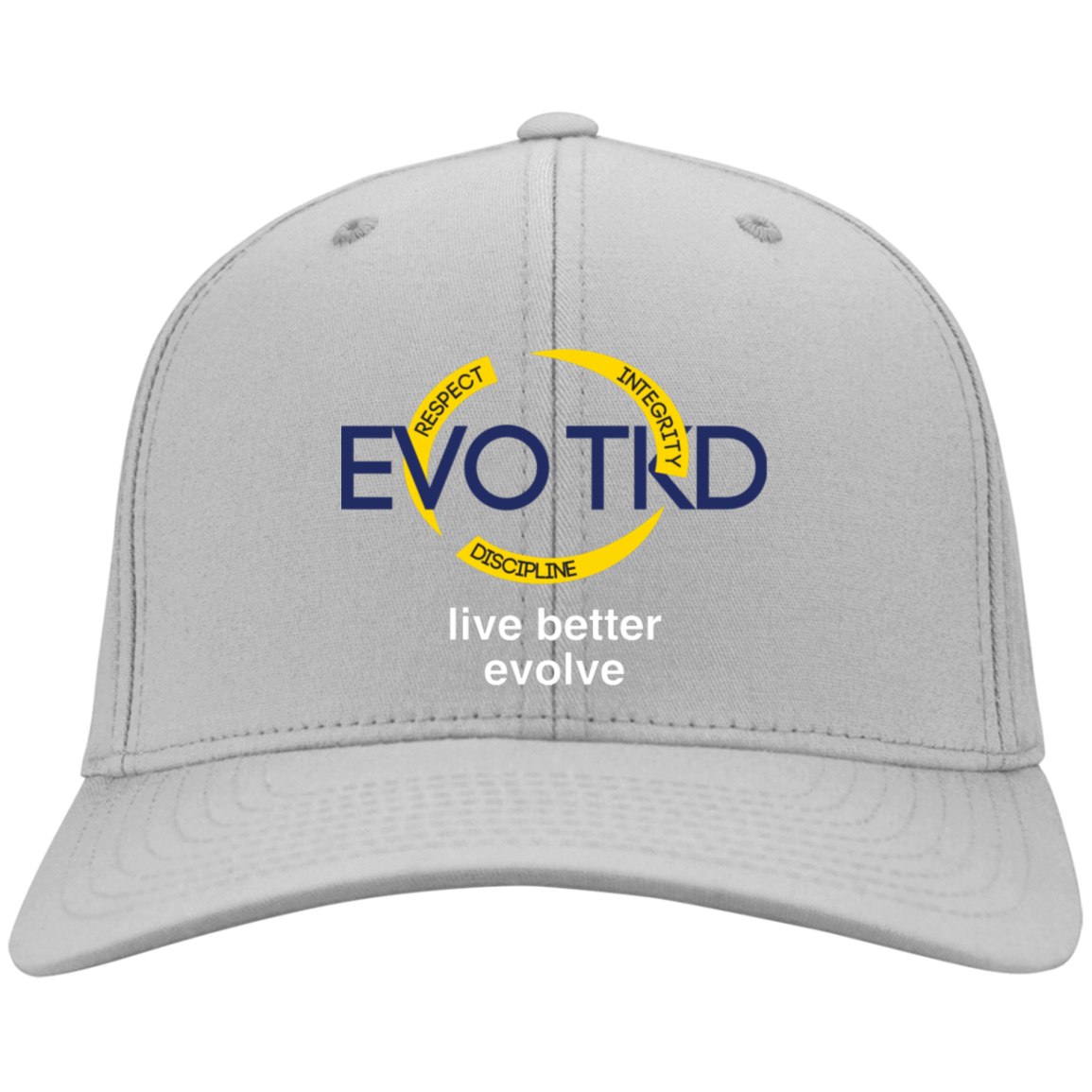 Evo Embroidered Twill Cap