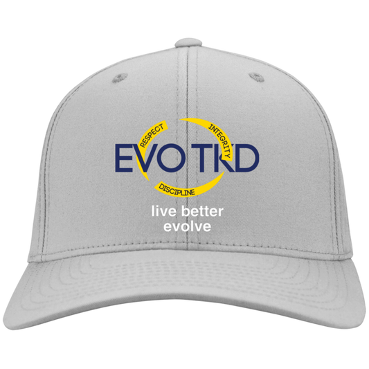 Evo Embroidered Twill Cap