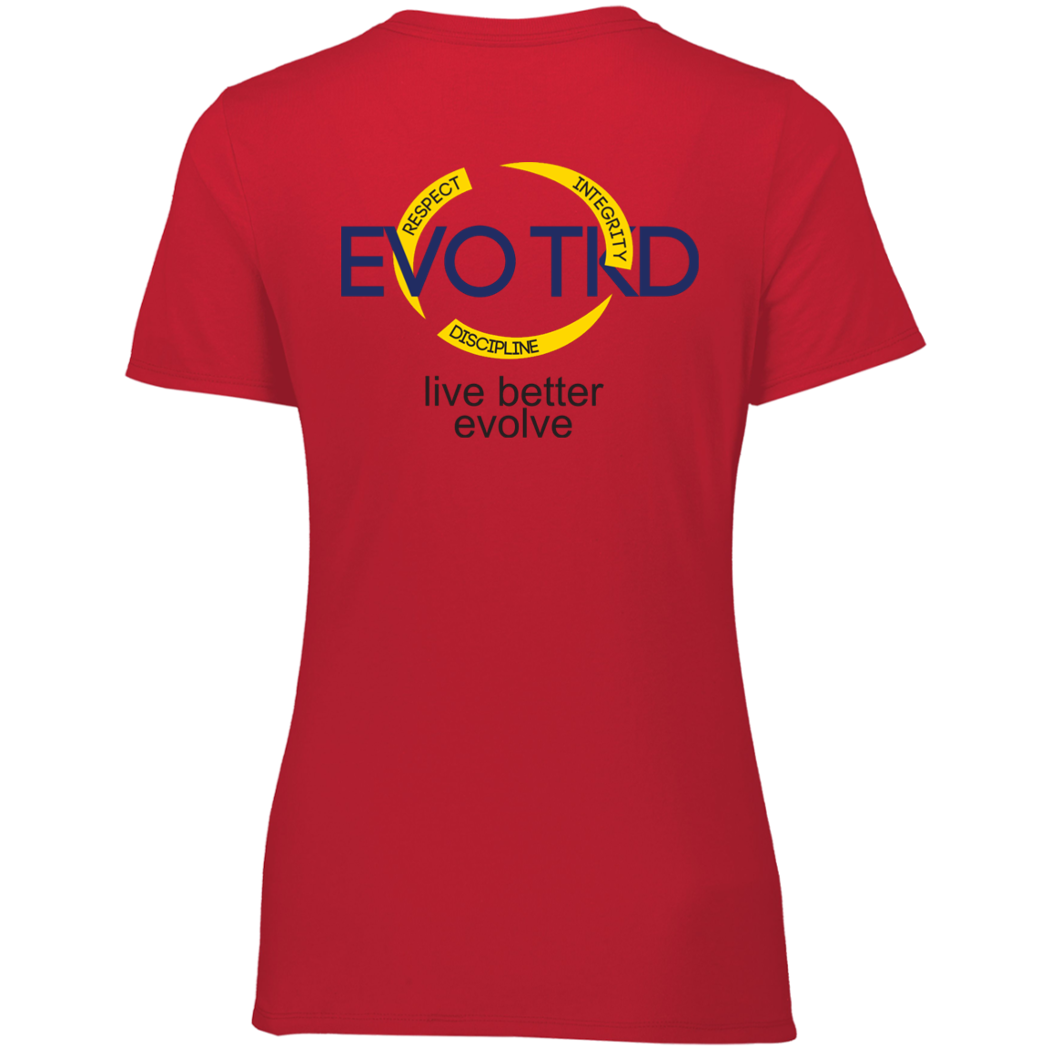 Evo Ladies’ Moisture Wicking Tee