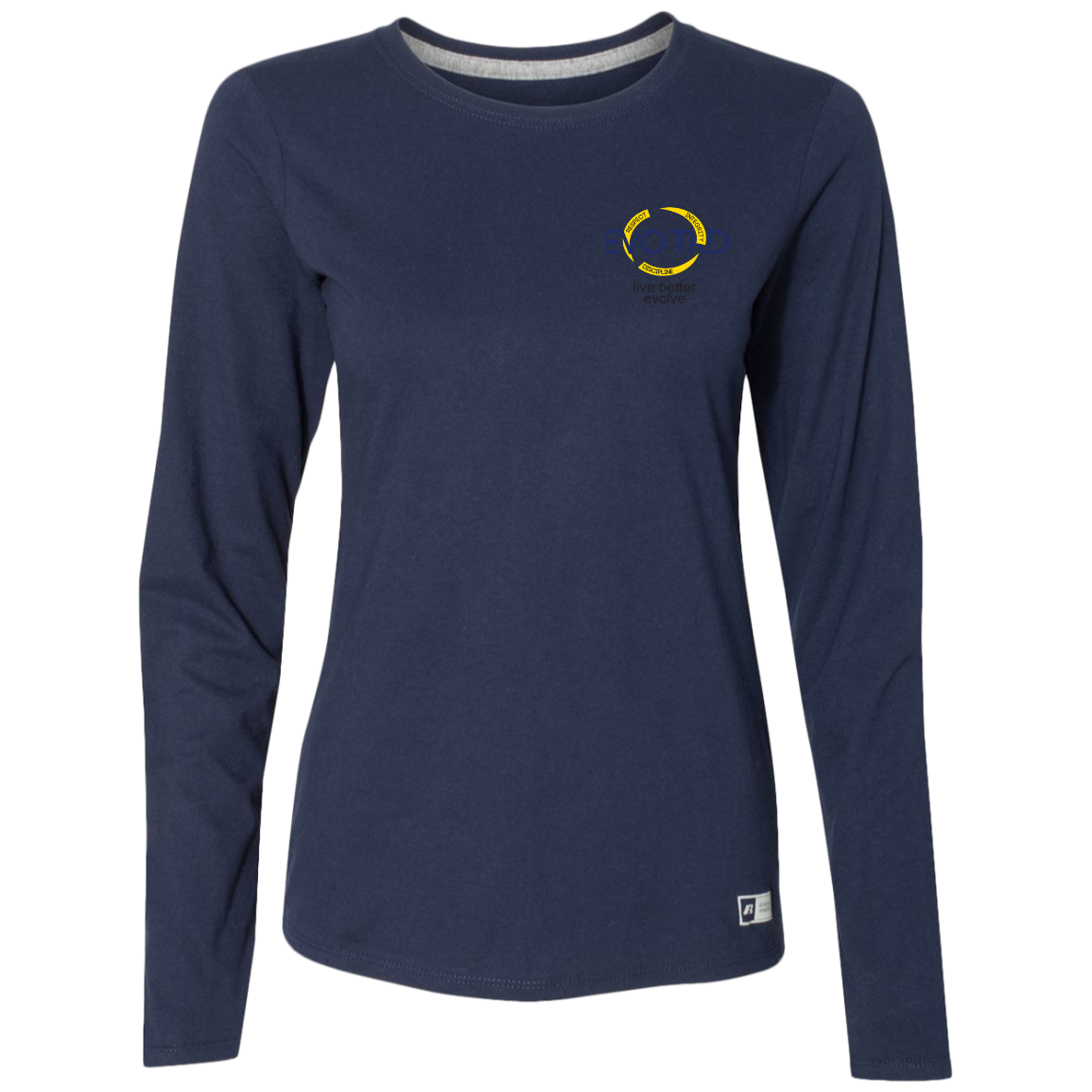 Evo Ladies’ Moisture Wicking Long Sleeve Tee