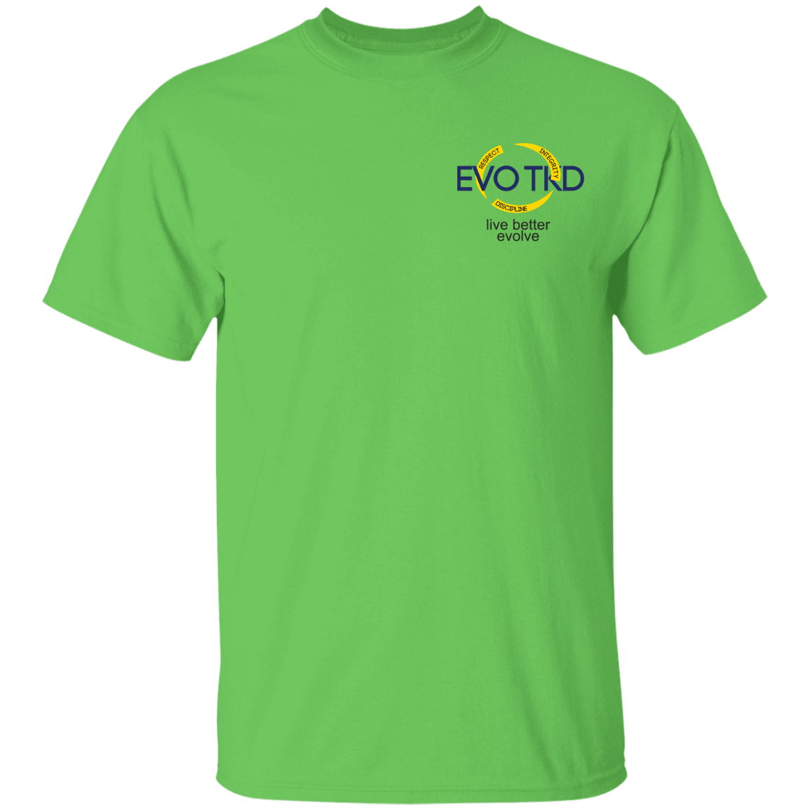 Evo Youth 5.3 oz 100% Cotton T-Shirt