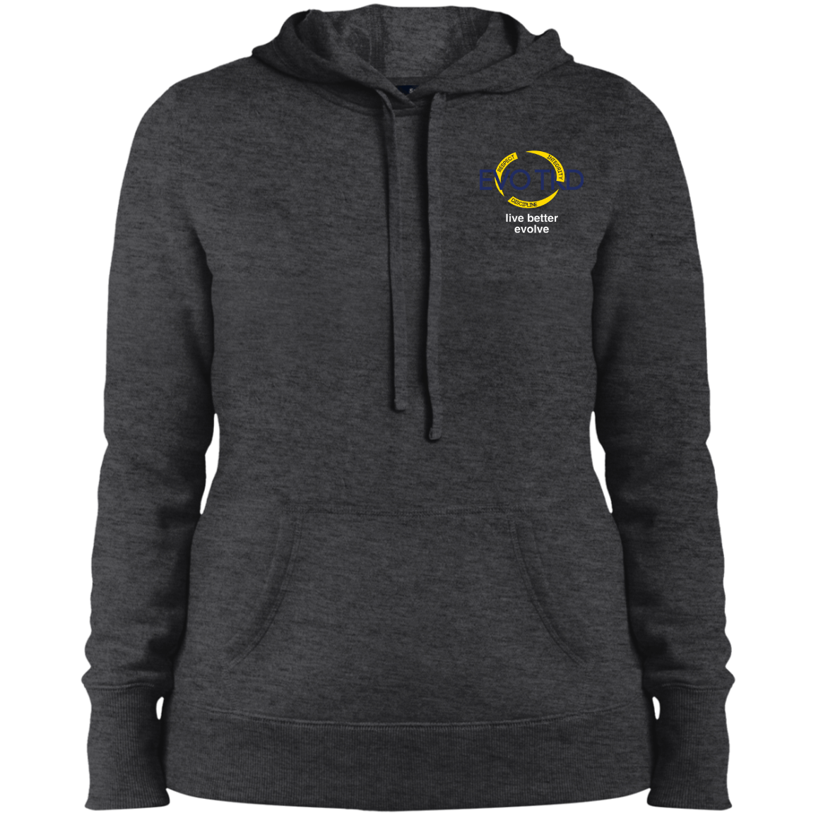 Evo Ladies' Pullover Hooded Sweatshirt