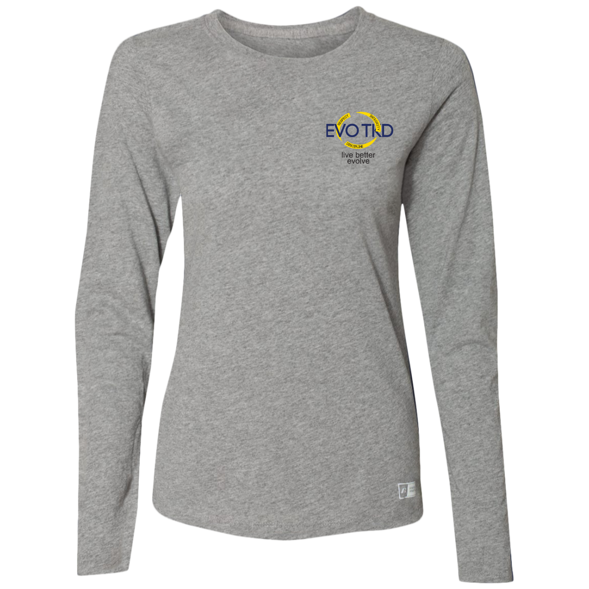 Evo Ladies’ Moisture Wicking Long Sleeve Tee