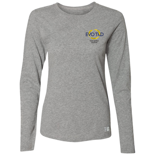 Evo Ladies’ Moisture Wicking Long Sleeve Tee