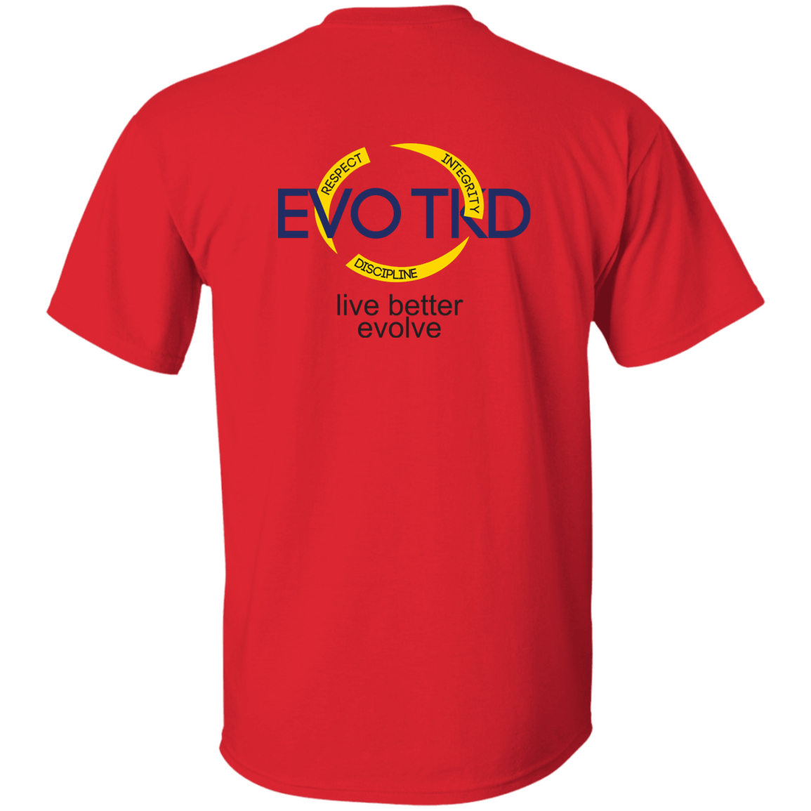 Evo Youth 5.3 oz 100% Cotton T-Shirt