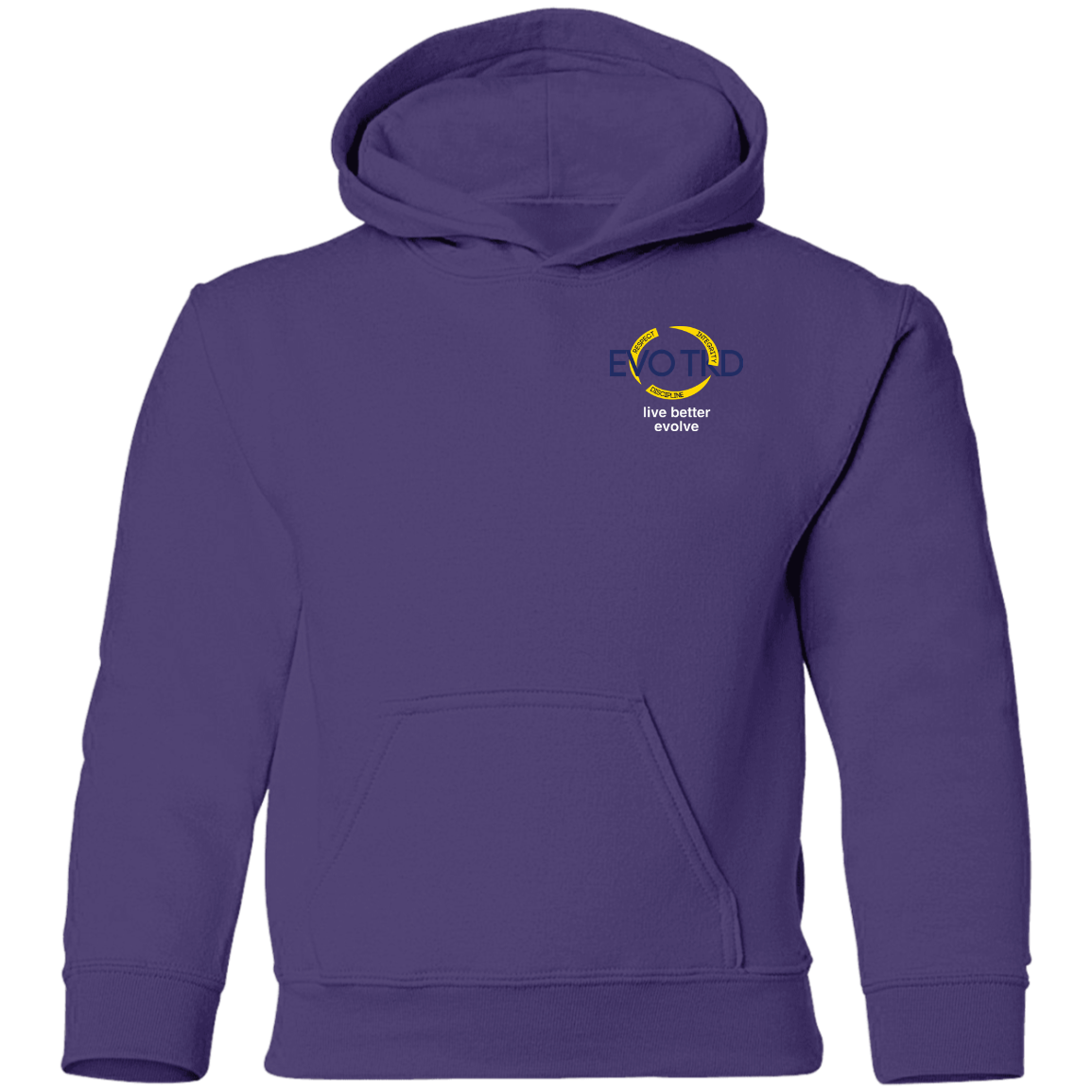 Evo Youth Pullover Hoodie