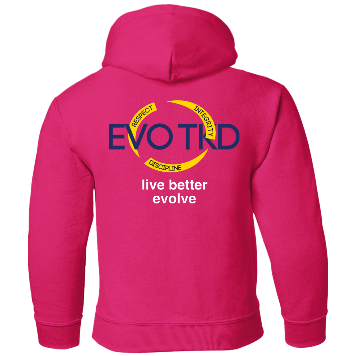 Evo Youth Pullover Hoodie