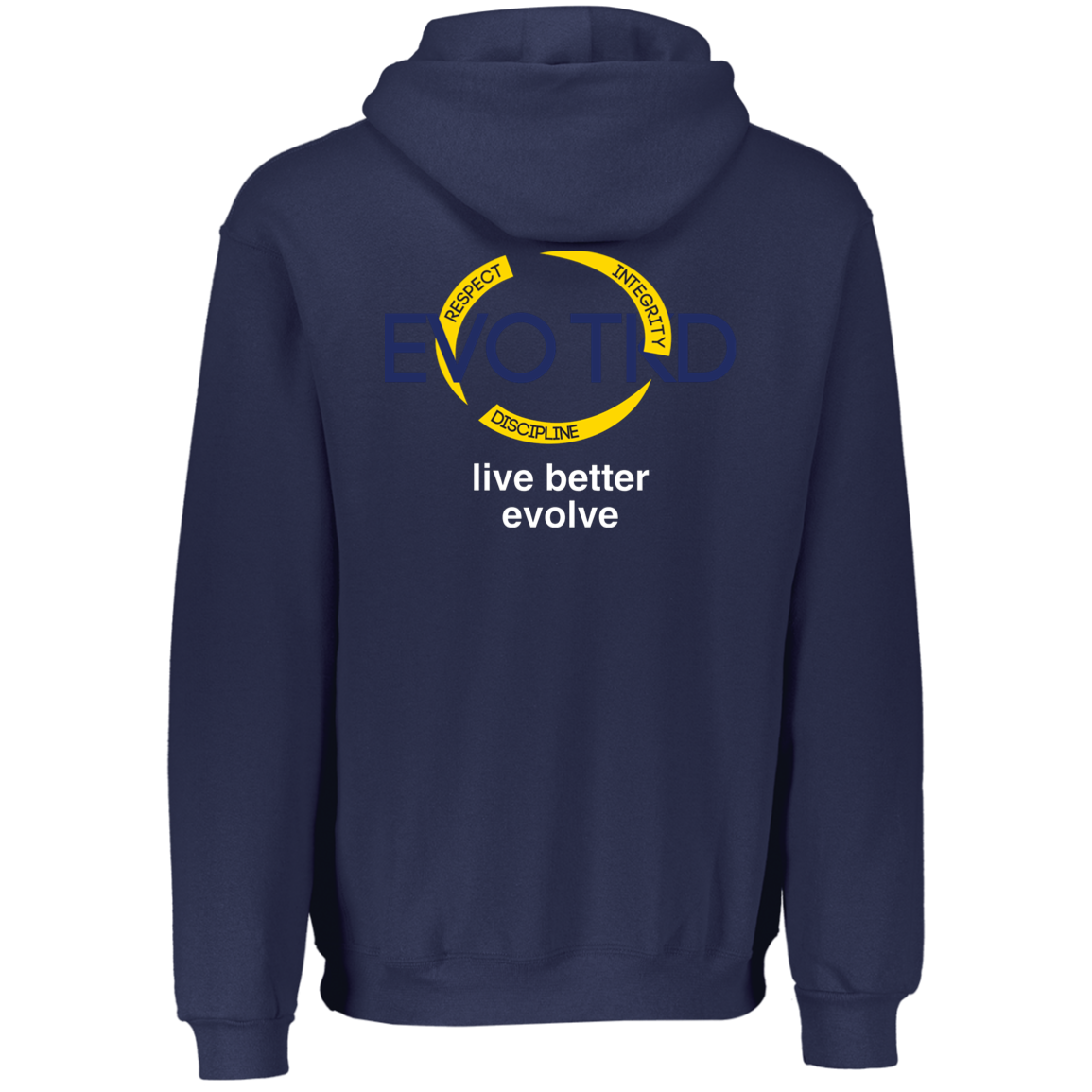 Evo Youth Moisture Wicking Fleece Hoodie