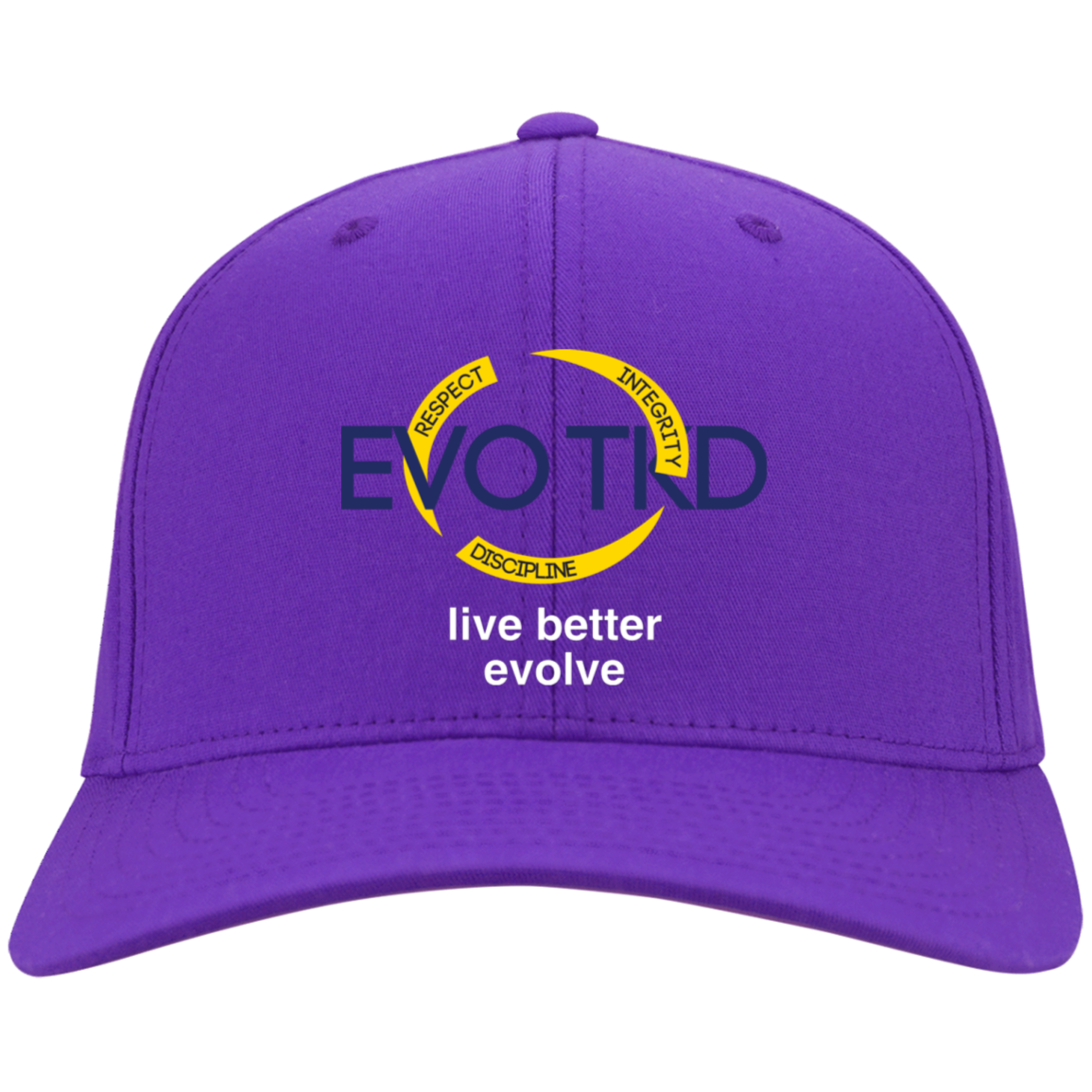 Evo Embroidered Twill Cap