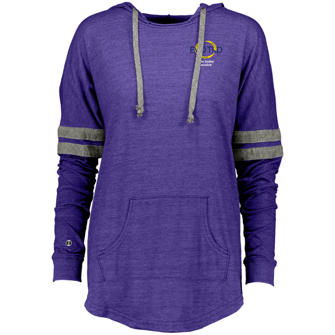 Evo Ladies Hooded Pullover