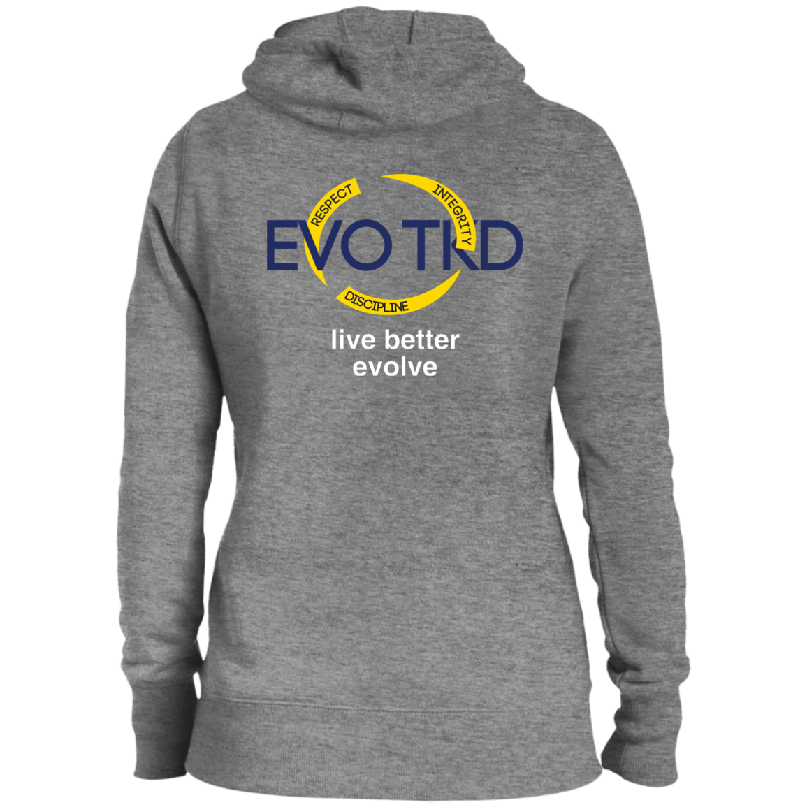 Evo Ladies' Pullover Hooded Sweatshirt