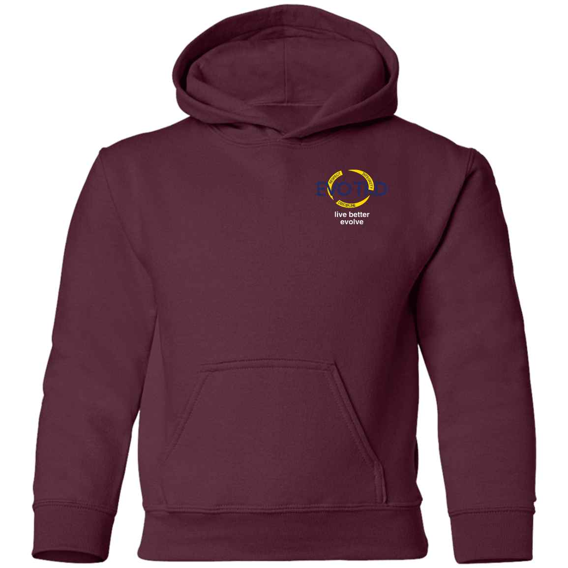 Evo Youth Pullover Hoodie