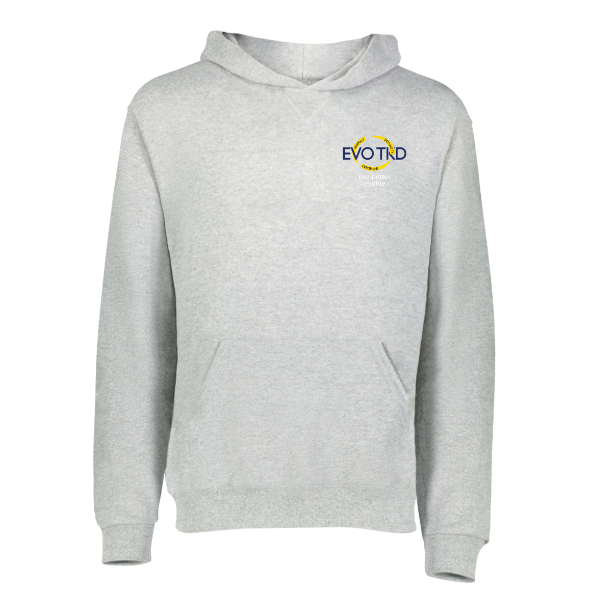 Evo Youth Moisture Wicking Fleece Hoodie