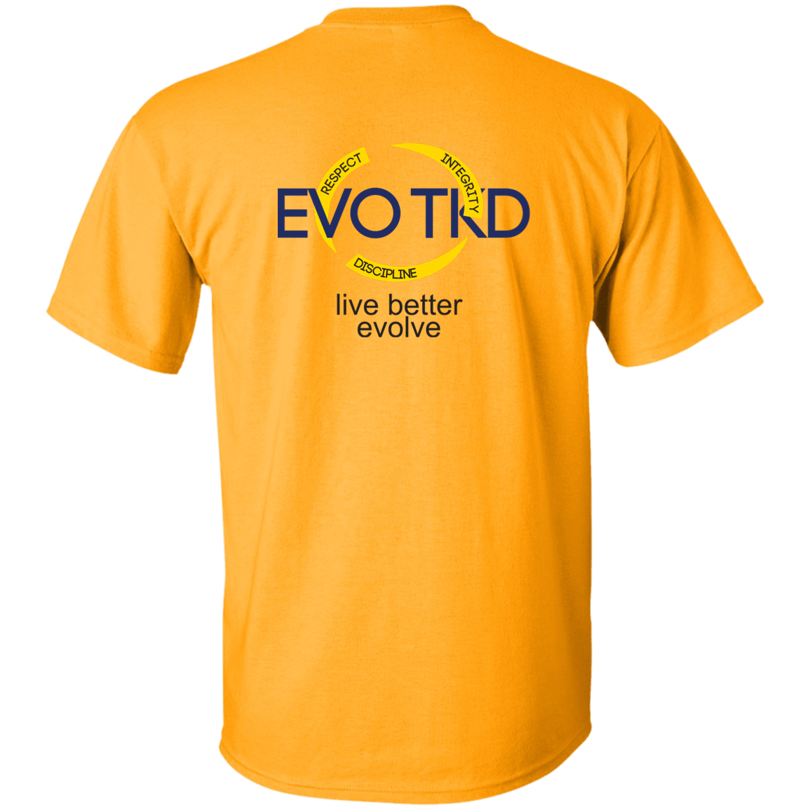 Evo Youth 5.3 oz 100% Cotton T-Shirt