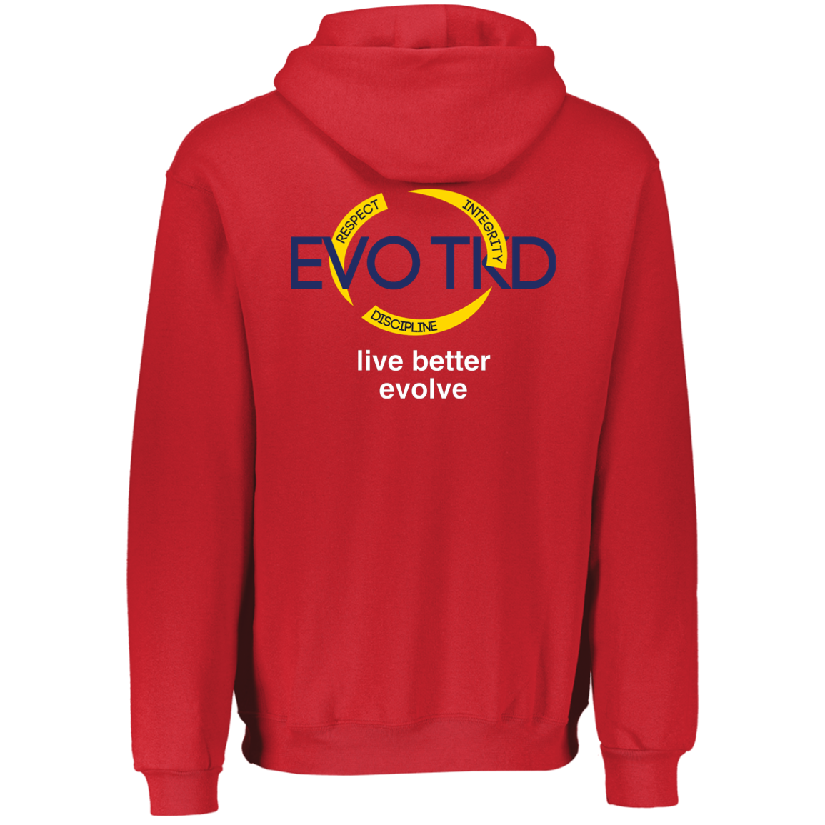 Evo Youth Moisture Wicking Fleece Hoodie