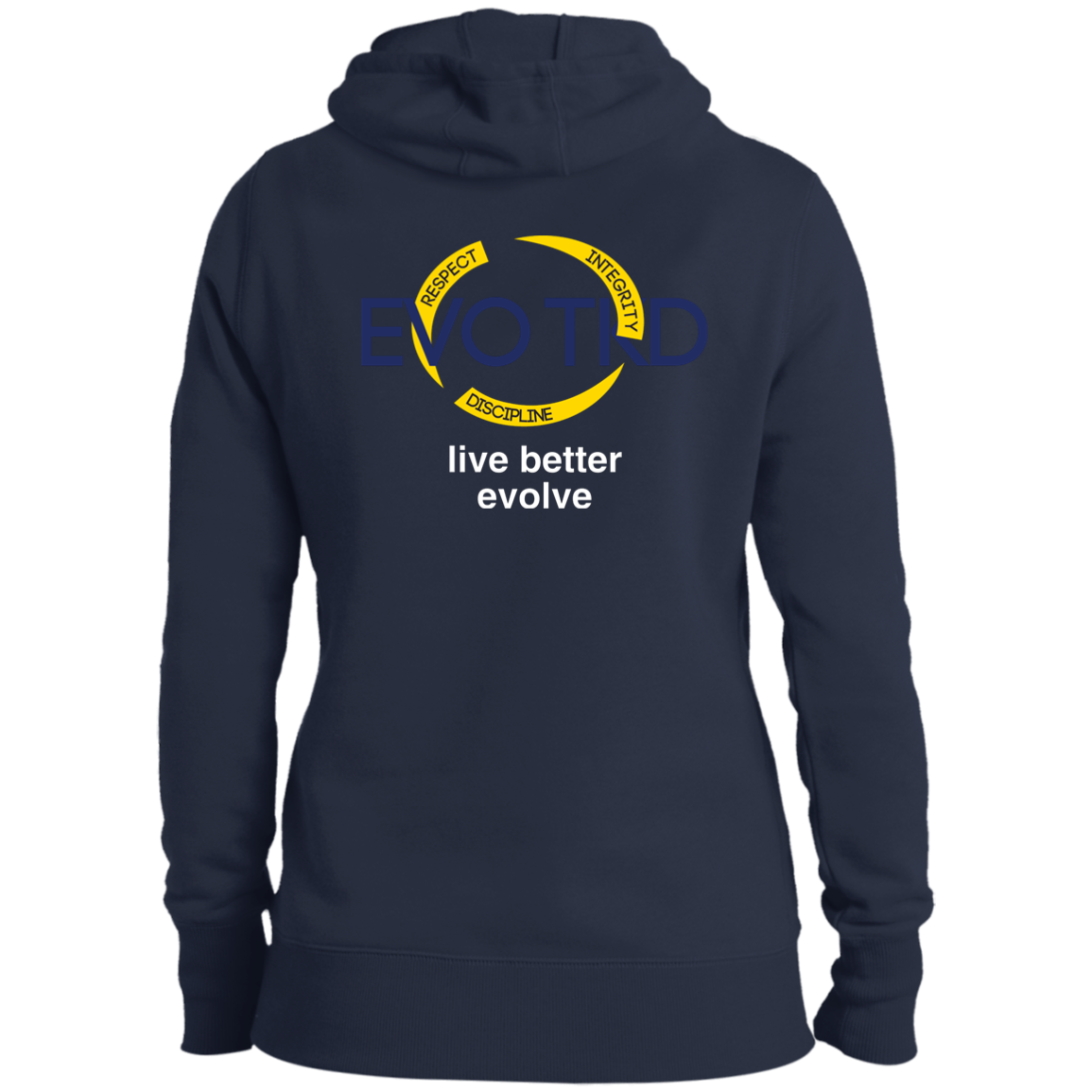 Evo Ladies' Pullover Hooded Sweatshirt