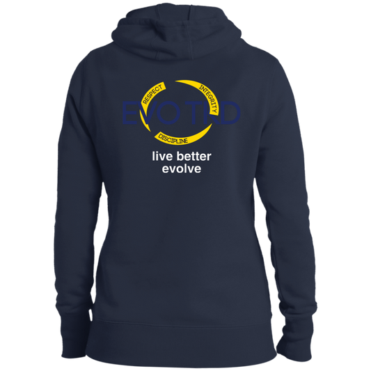 Evo Ladies' Pullover Hooded Sweatshirt