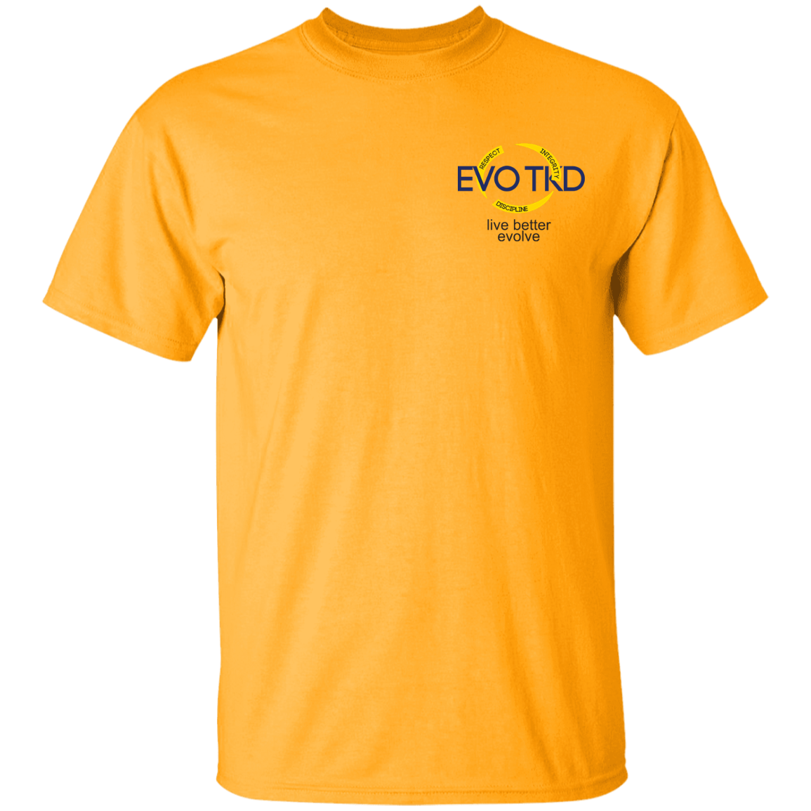 Evo Youth 5.3 oz 100% Cotton T-Shirt