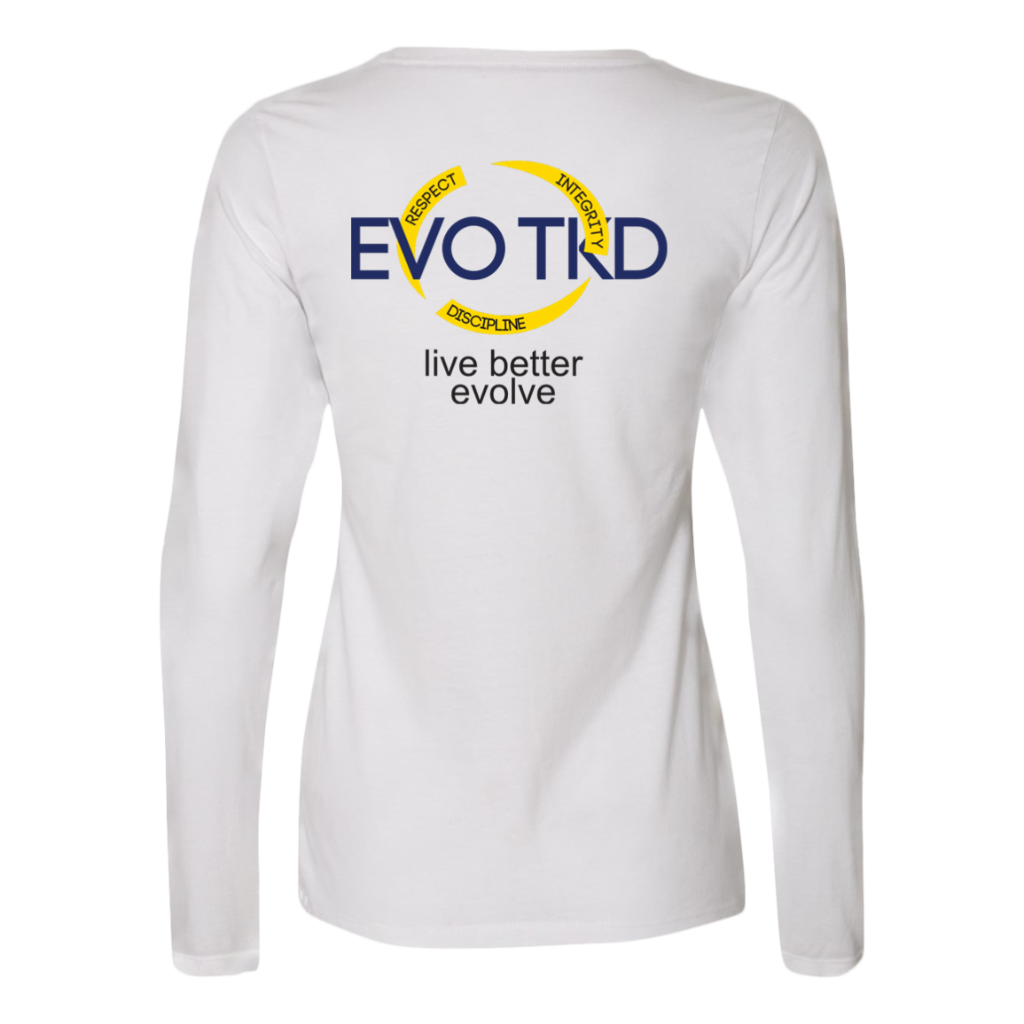 Evo Ladies’ Moisture Wicking Long Sleeve Tee