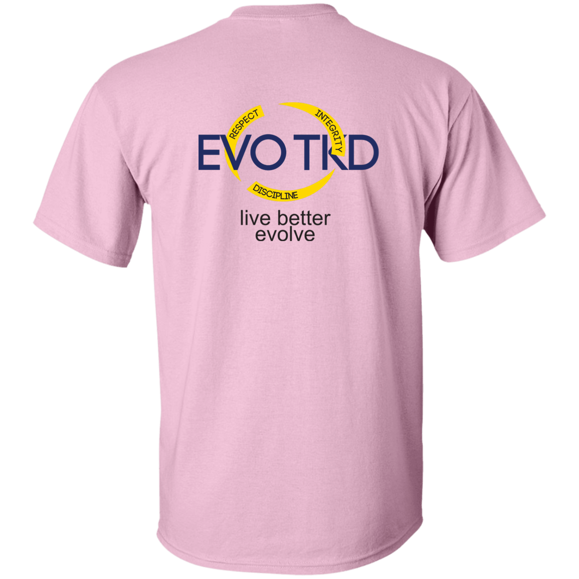 Evo Youth 5.3 oz 100% Cotton T-Shirt