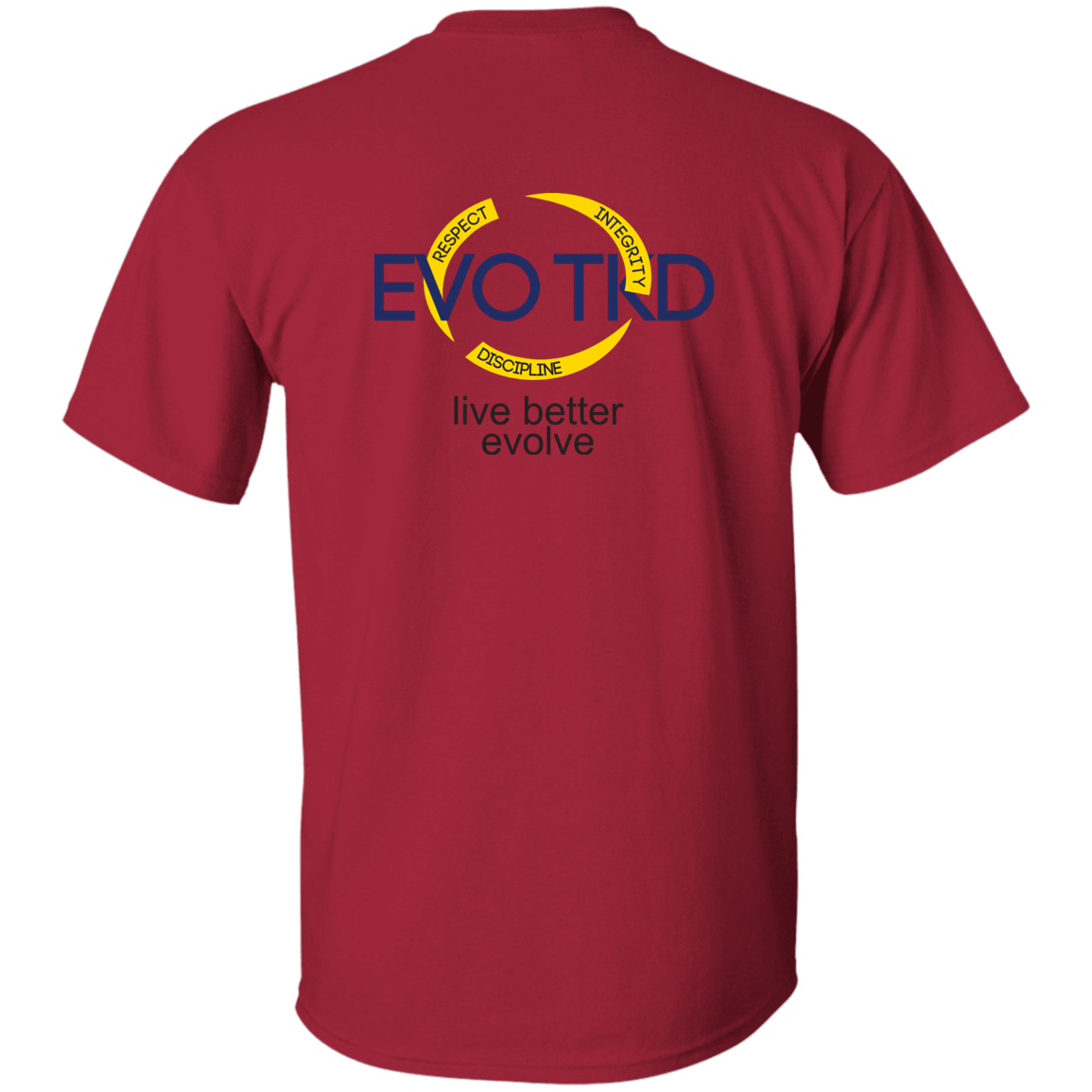 Evo Youth 5.3 oz 100% Cotton T-Shirt