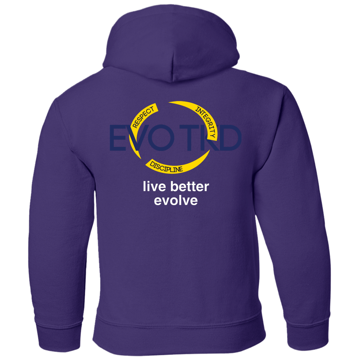 Evo Youth Pullover Hoodie