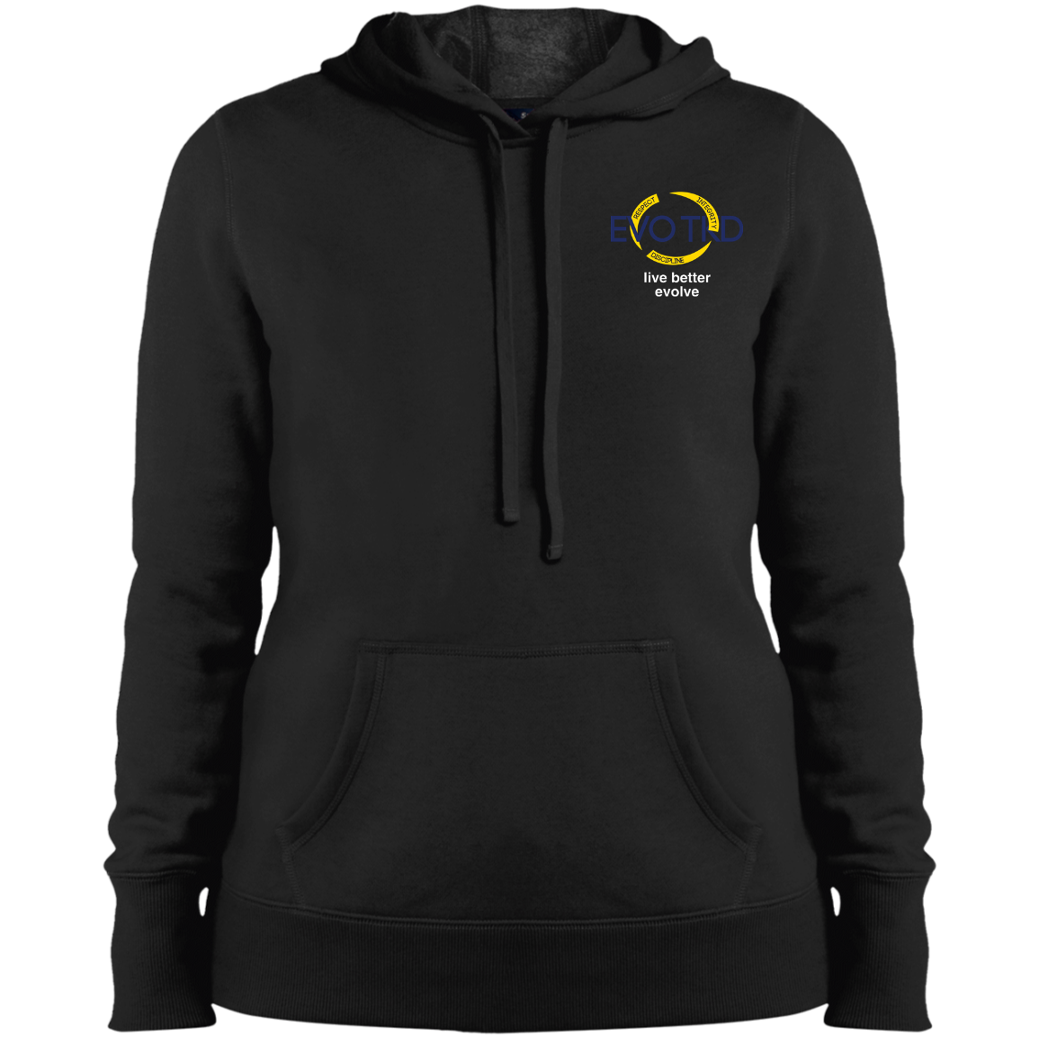 Evo Ladies' Pullover Hooded Sweatshirt