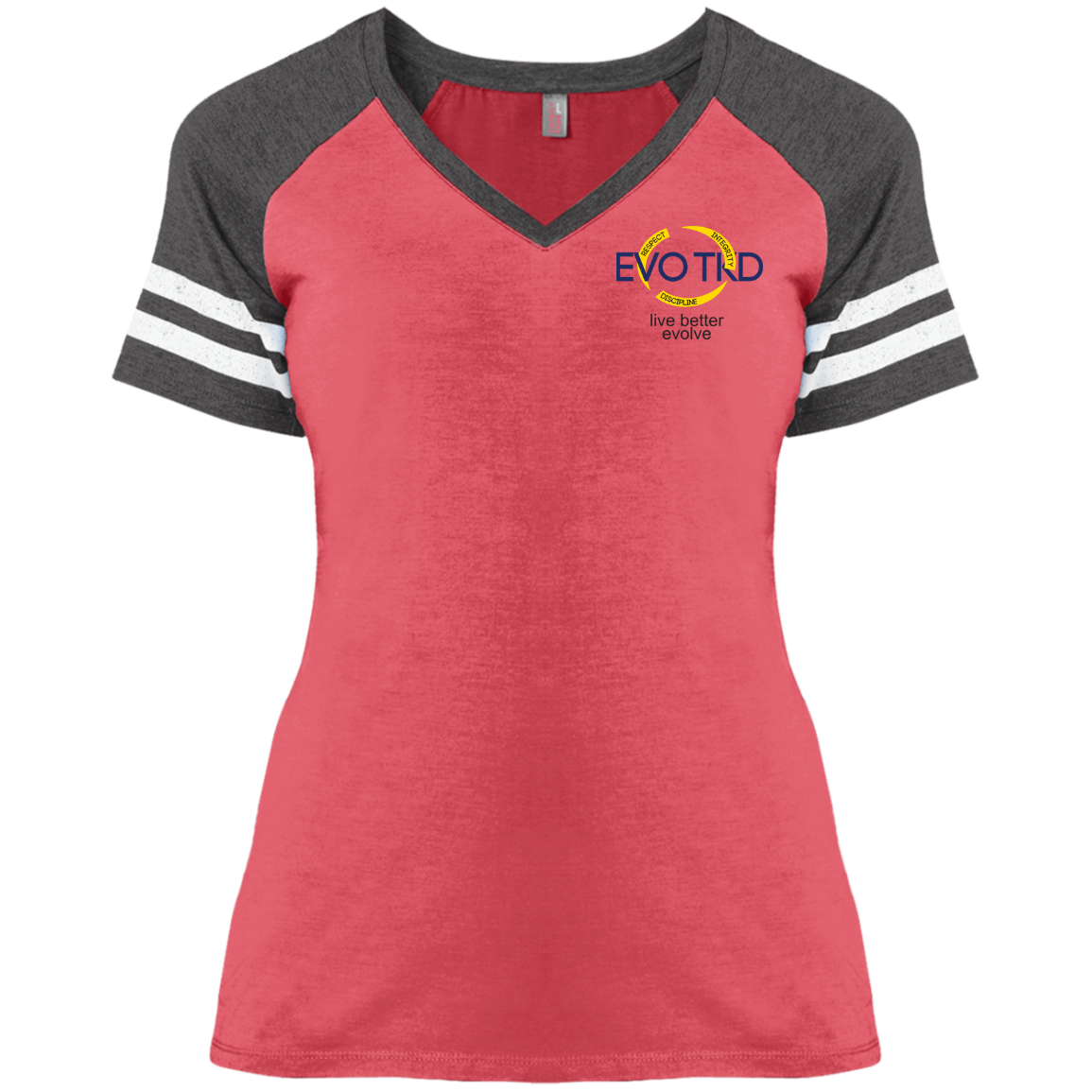 Evo Ladies' Game V-Neck T-Shirt