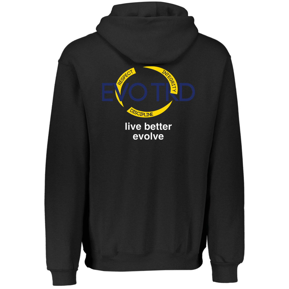 Evo Youth Moisture Wicking Fleece Hoodie