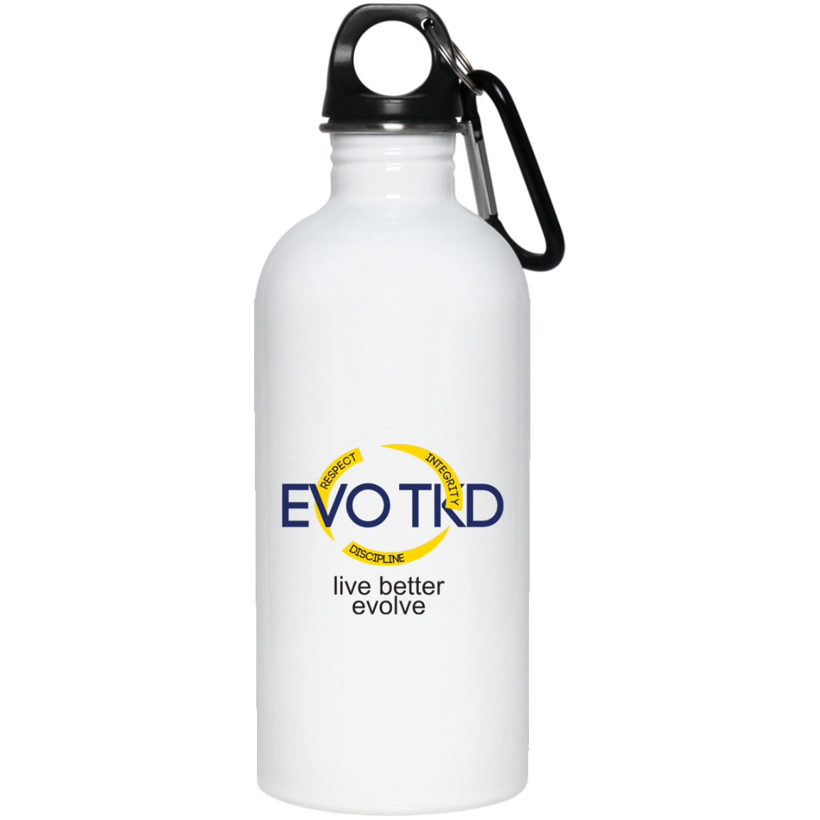 Evo 20 oz. Stainless Steel Water Bottle