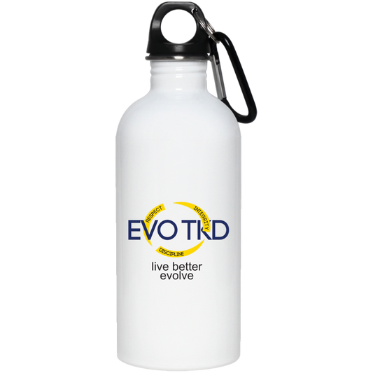 Evo 20 oz. Stainless Steel Water Bottle