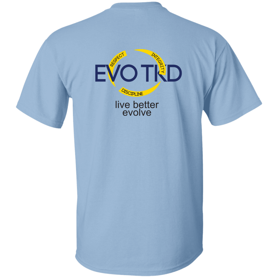 Evo Youth 5.3 oz 100% Cotton T-Shirt