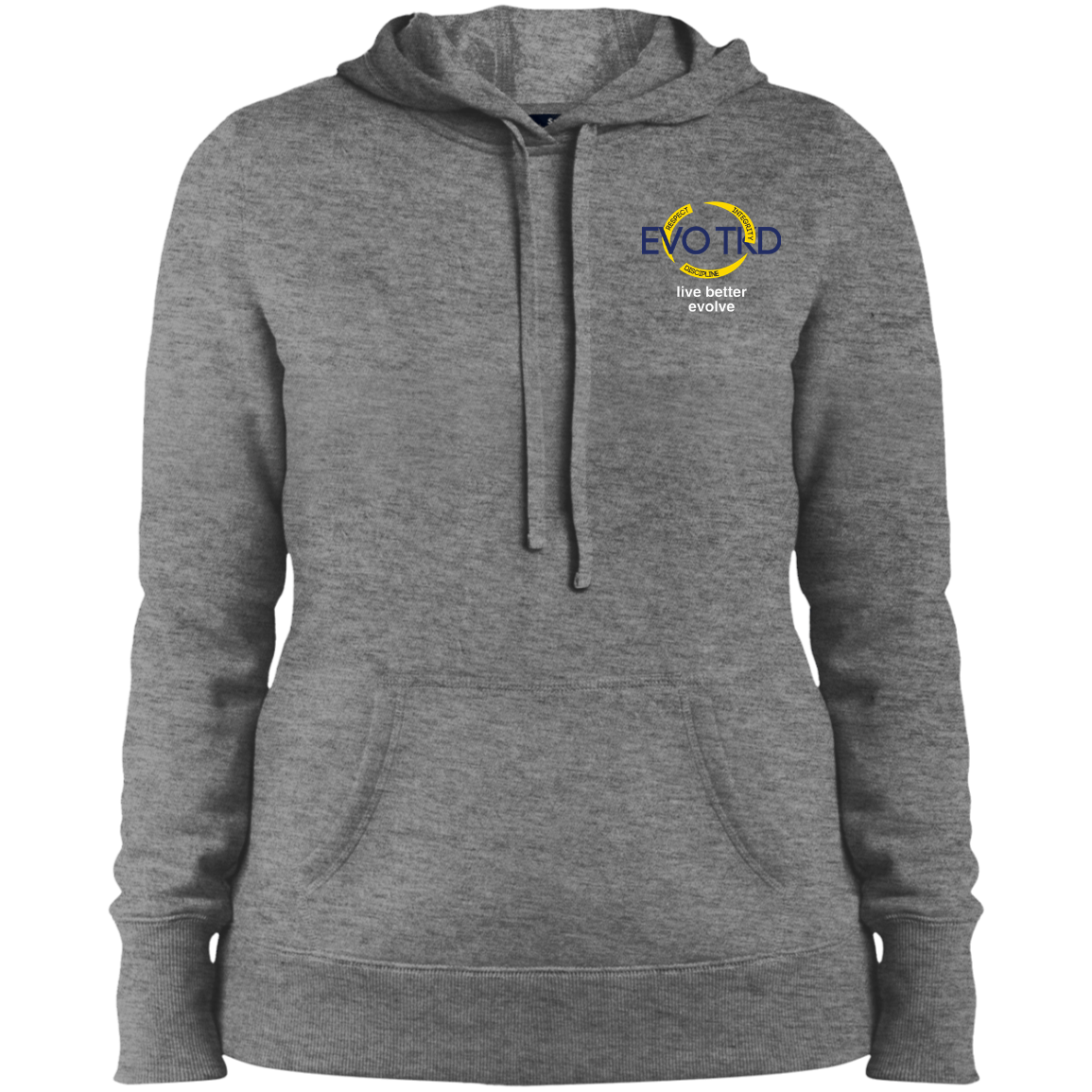 Evo Ladies' Pullover Hooded Sweatshirt