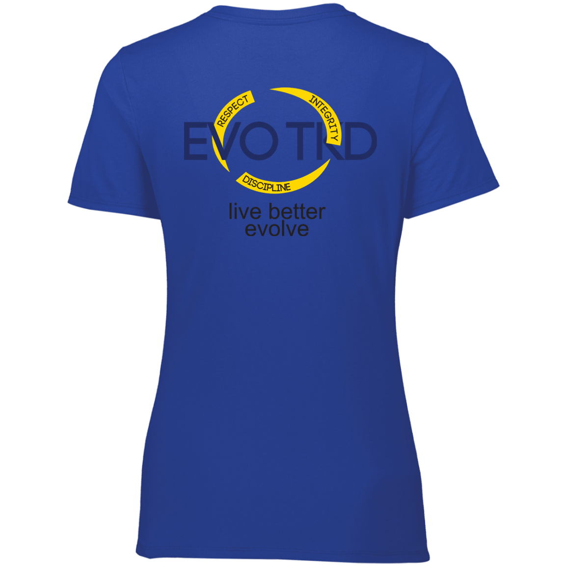 Evo Ladies’ Moisture Wicking Tee