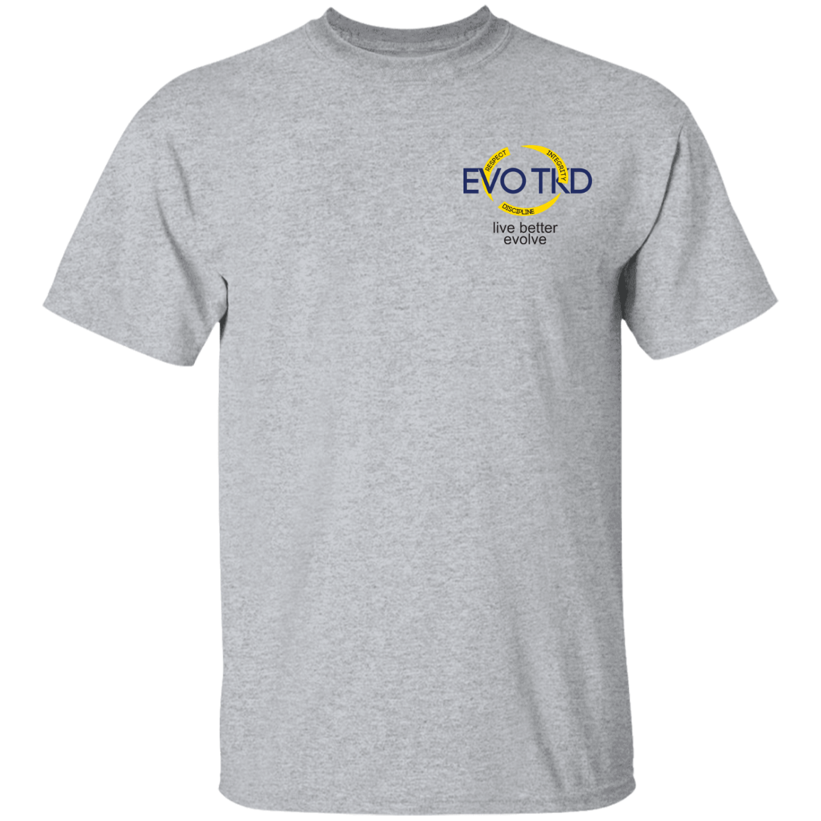 Evo Youth 5.3 oz 100% Cotton T-Shirt