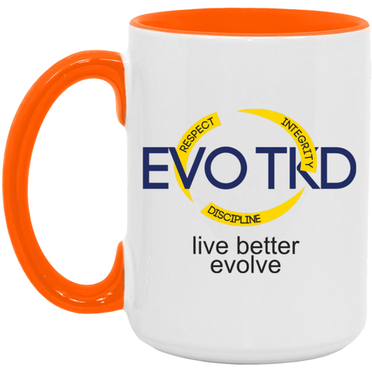 Evo 15oz. Accent Mug