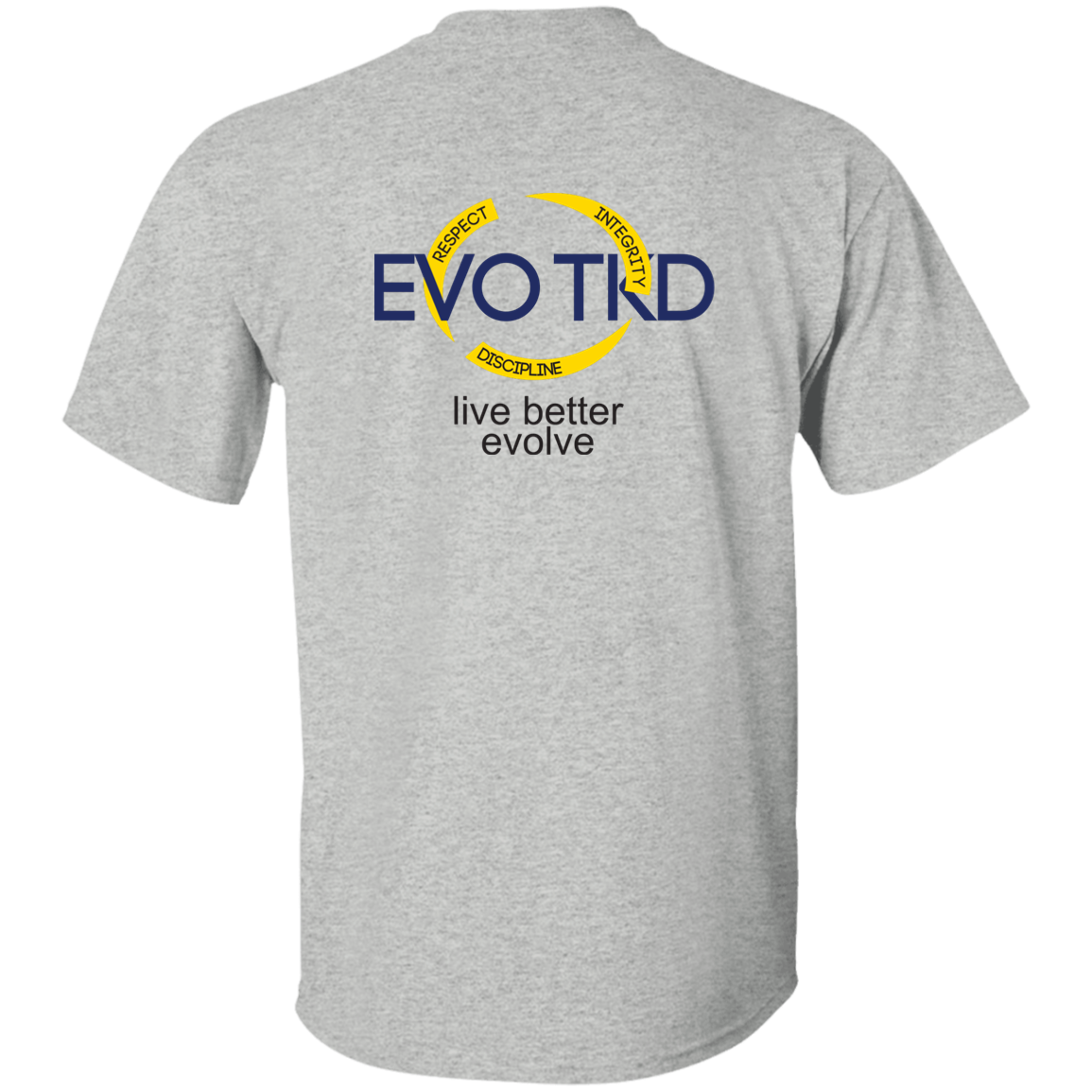 Evo Youth 5.3 oz 100% Cotton T-Shirt