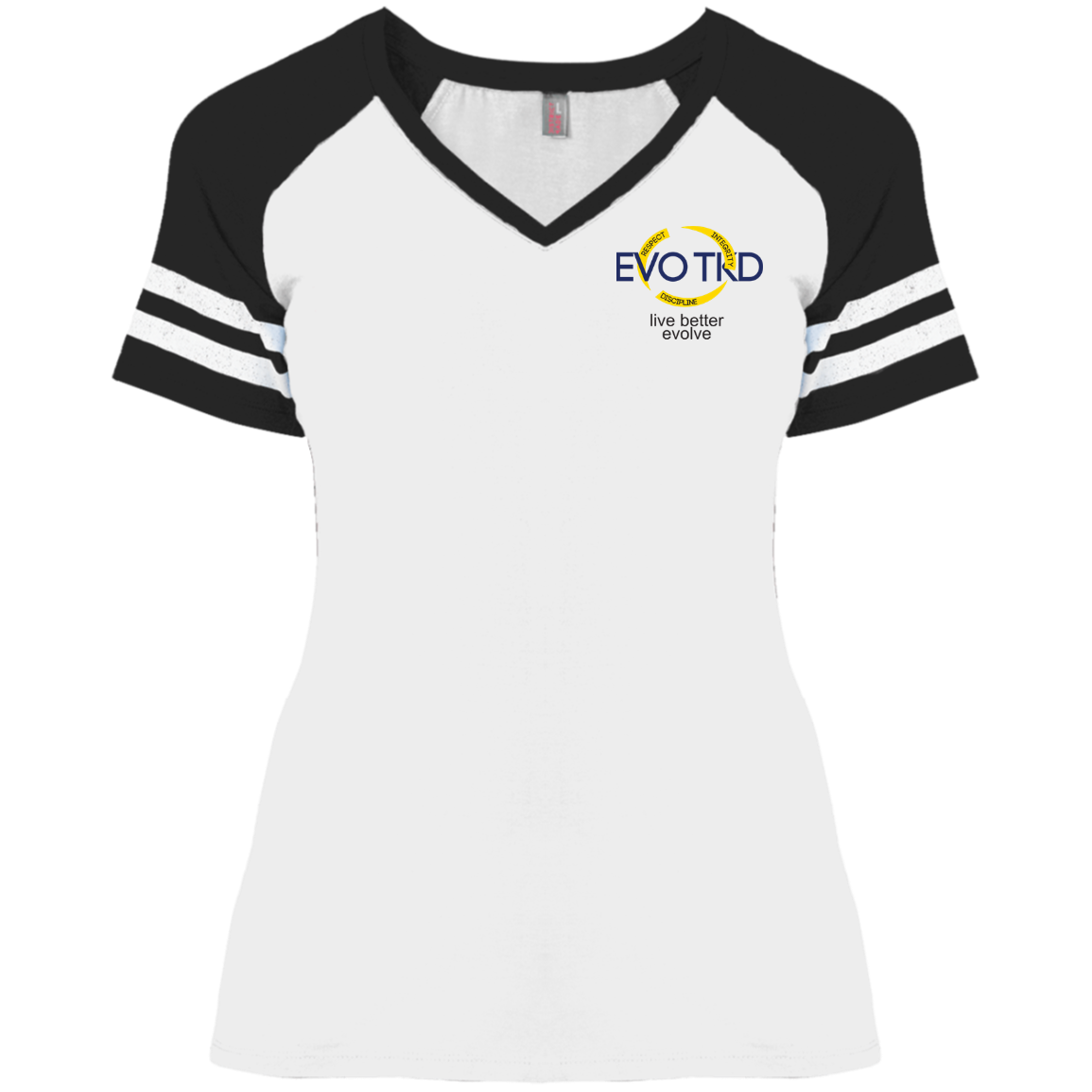 Evo Ladies' Game V-Neck T-Shirt