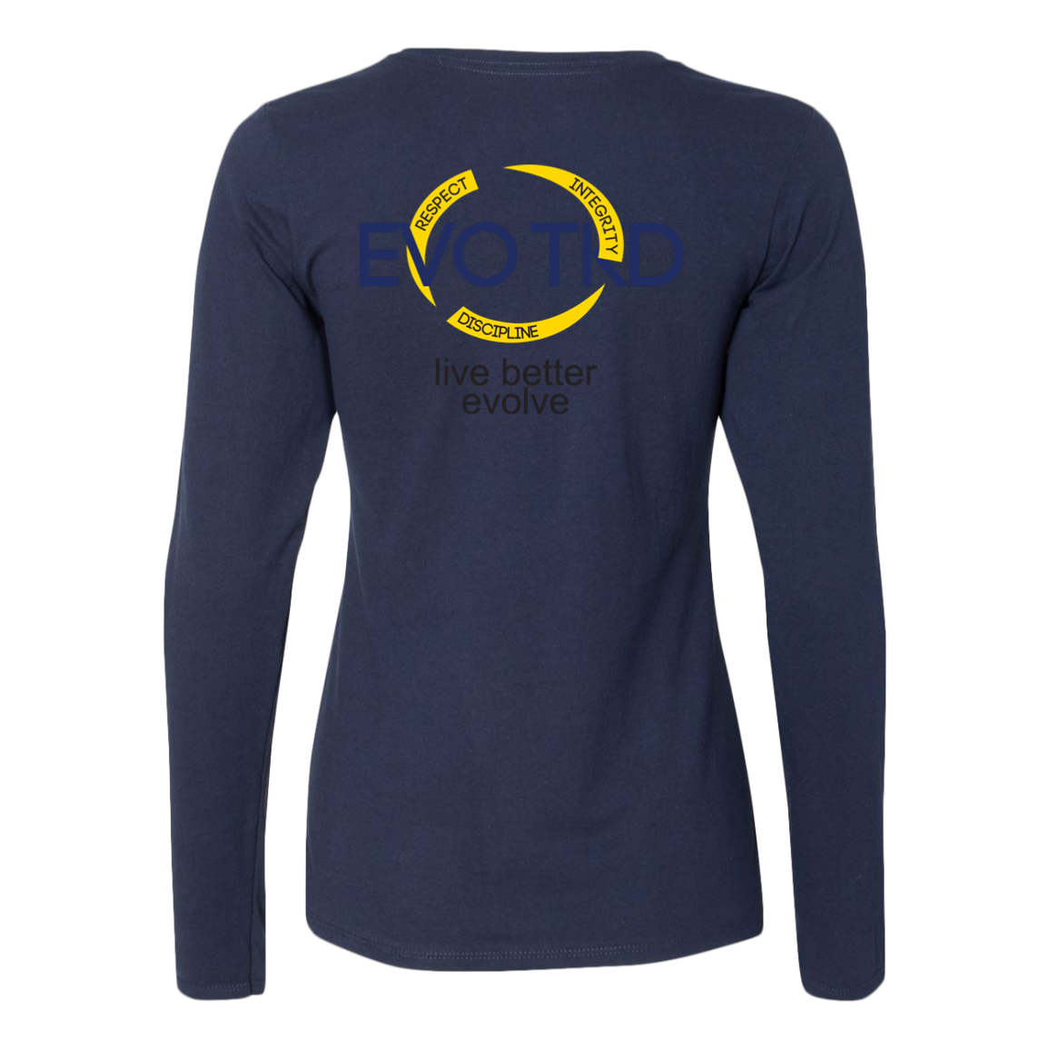 Evo Ladies’ Moisture Wicking Long Sleeve Tee